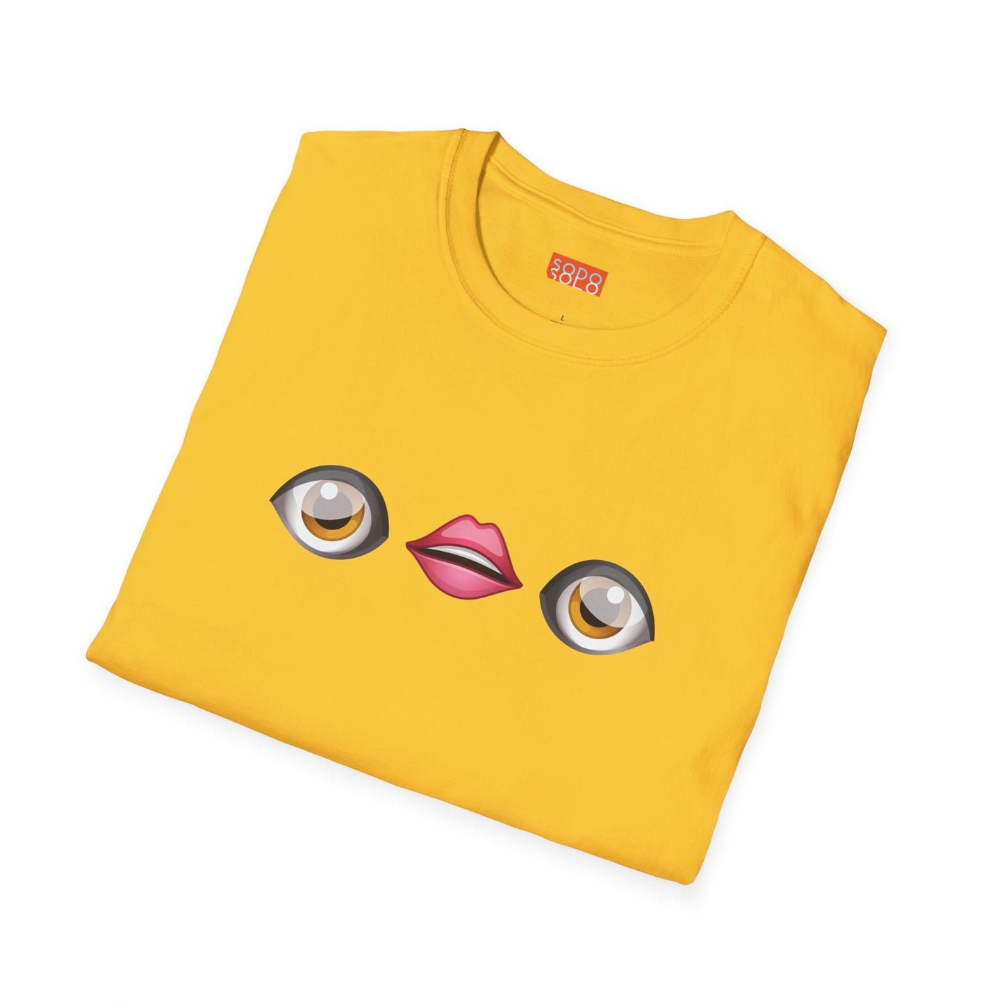 Blank Stare Emoji T-Shirt