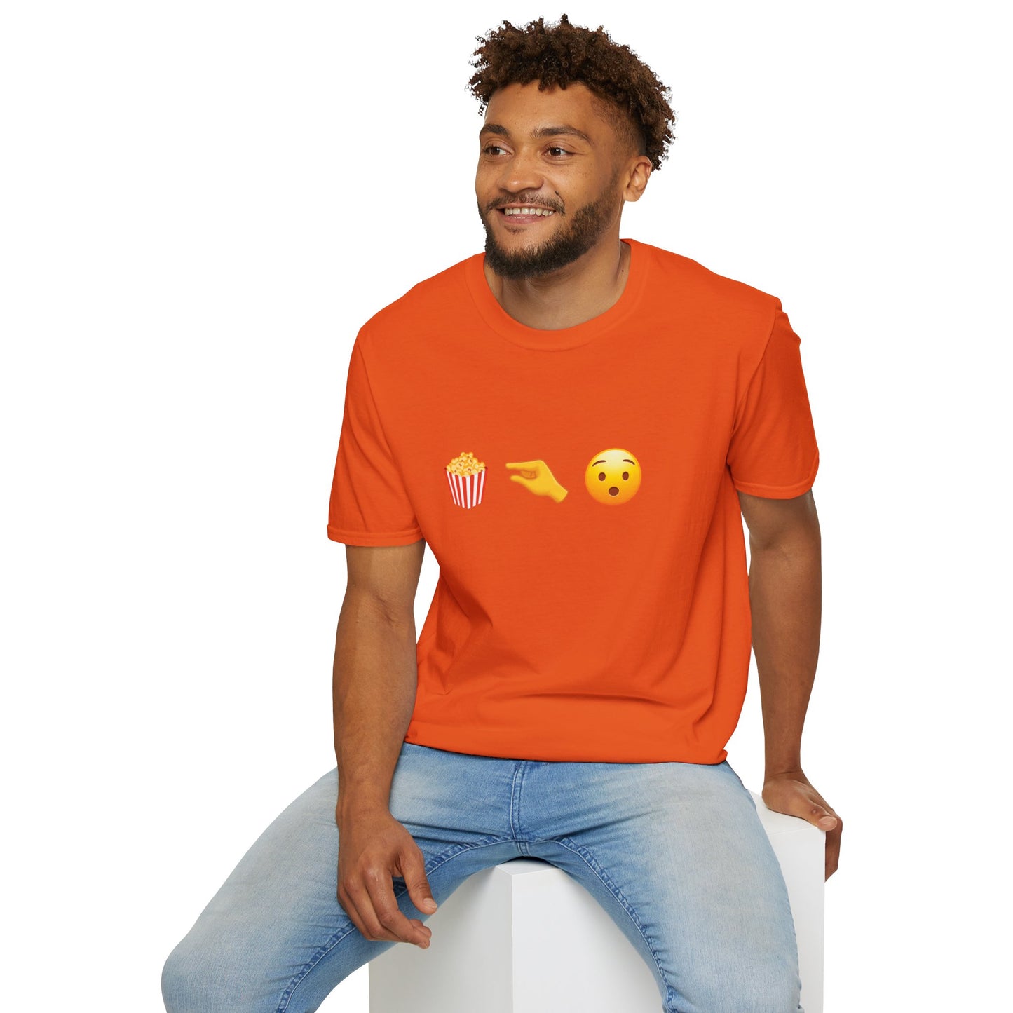 Here For the Drama Emoji T-Shirt