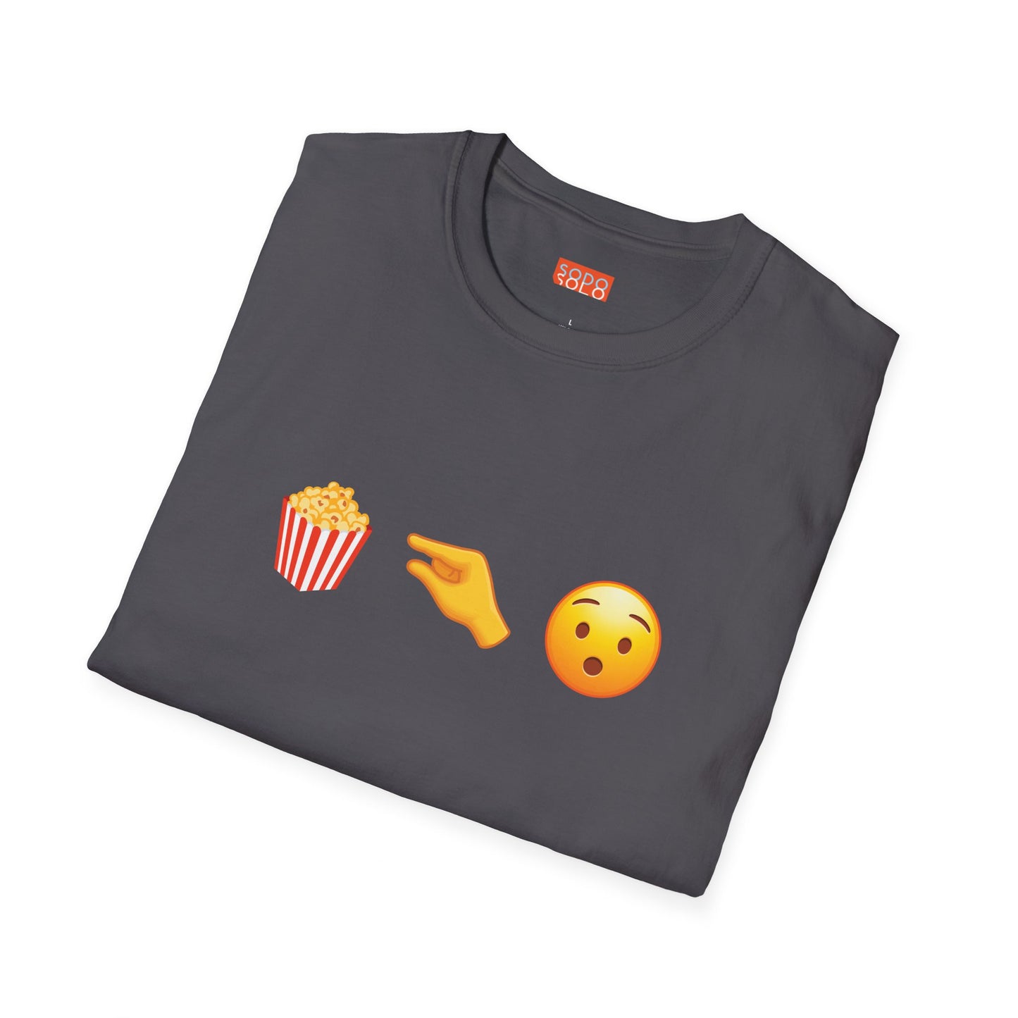 Here For the Drama Emoji T-Shirt