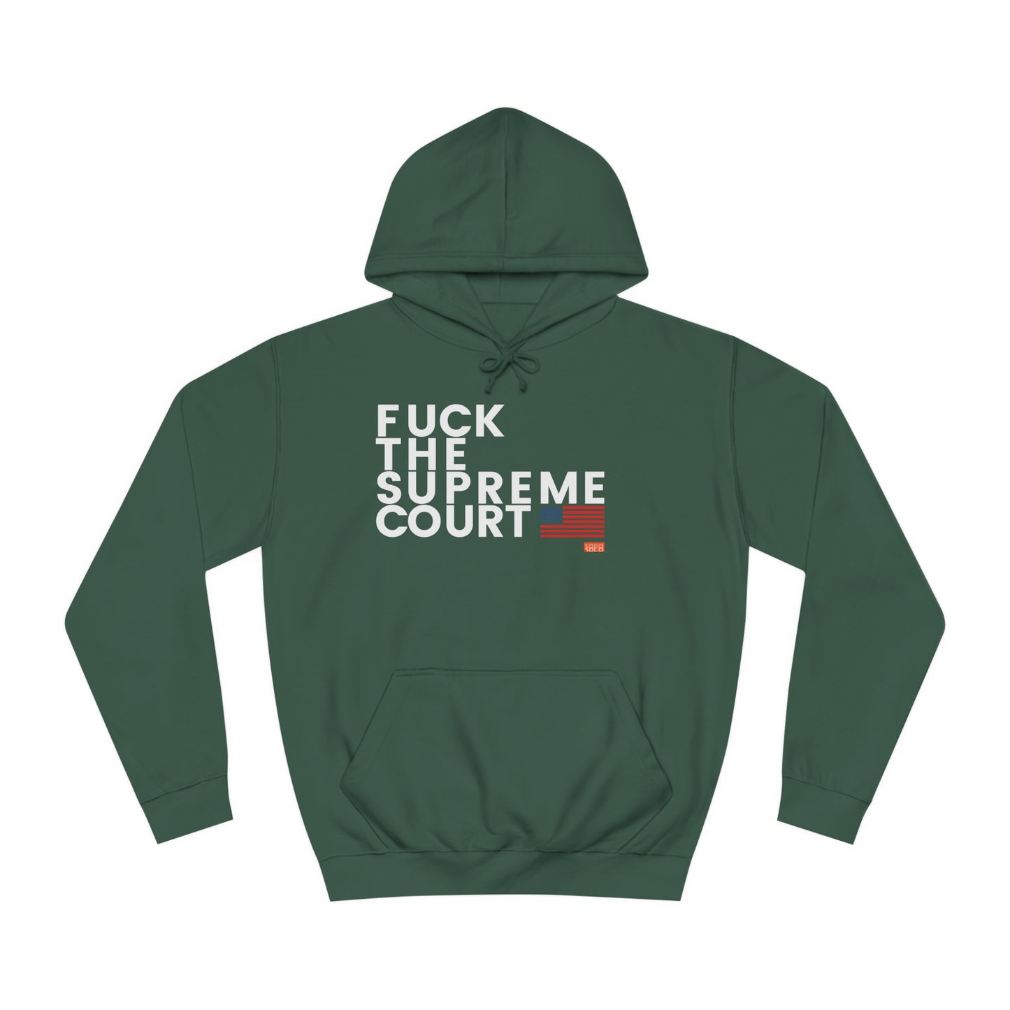 F*ck the Supreme Court Hoodie - Dark