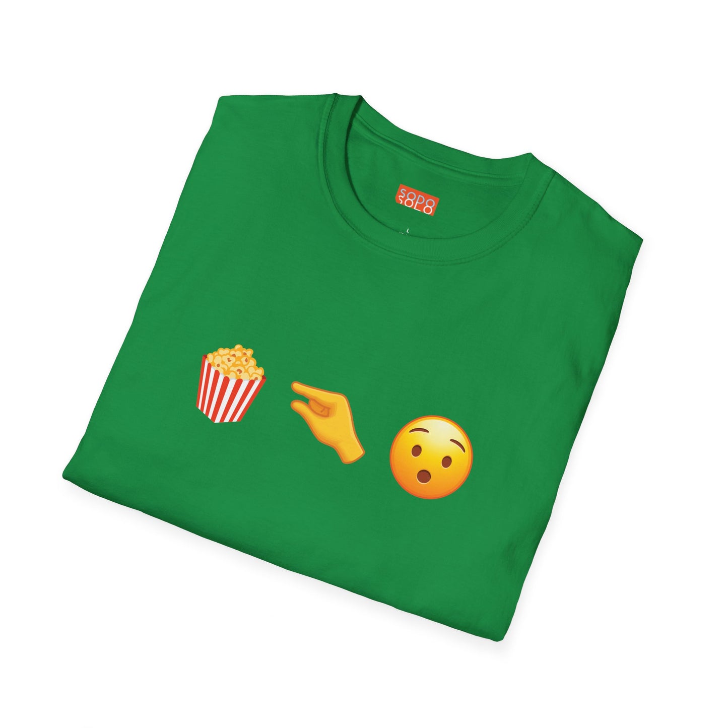 Here For the Drama Emoji T-Shirt
