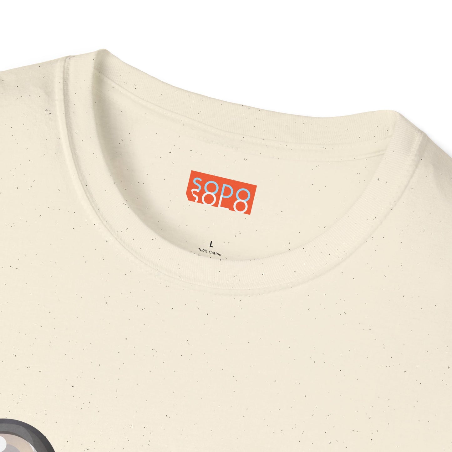 Blank Stare Emoji T-Shirt