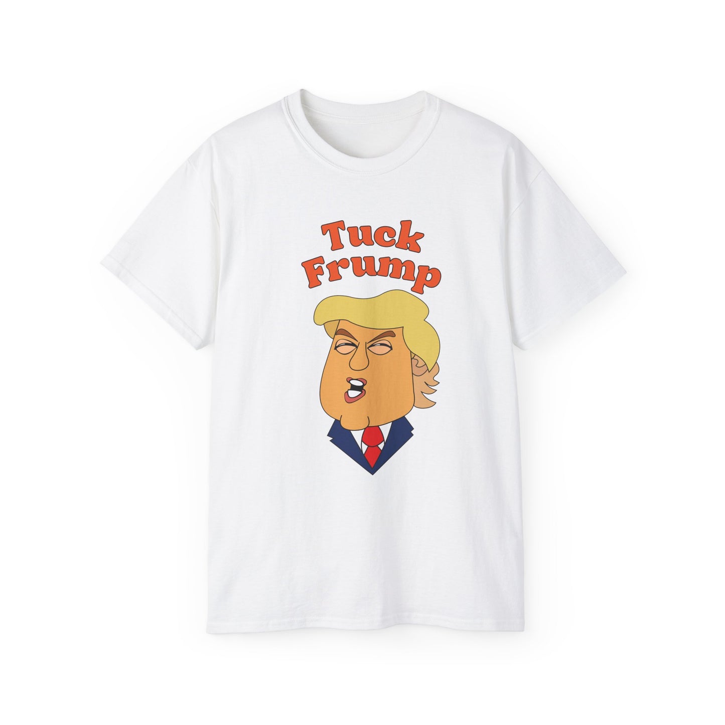 Tuck Frump Unisex Cotton Tee