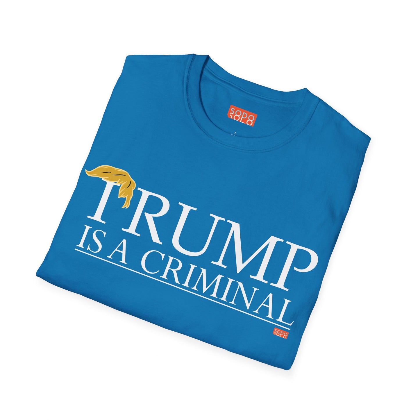 "IRUMP" is a Criminal - T-shirt - Dark
