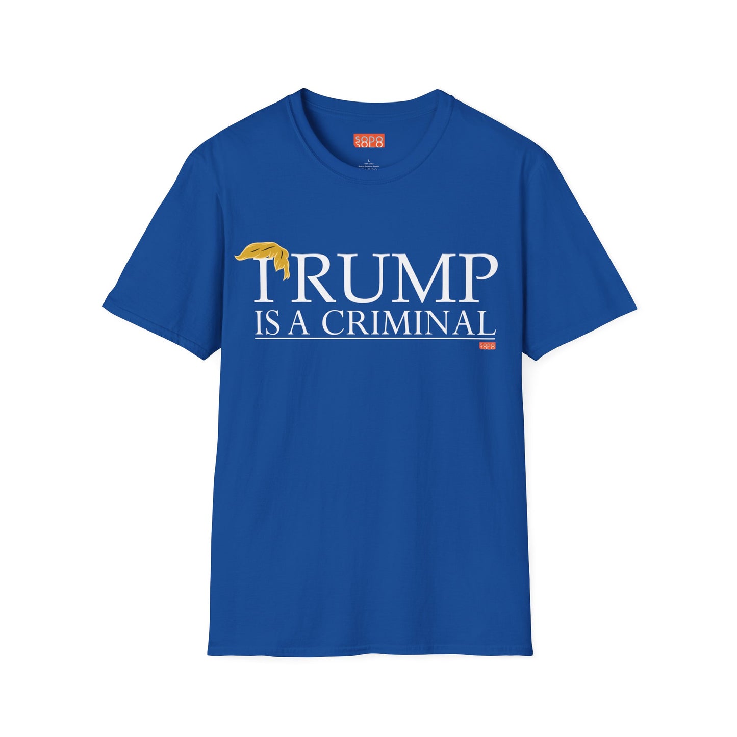 "IRUMP" is a Criminal - T-shirt - Dark