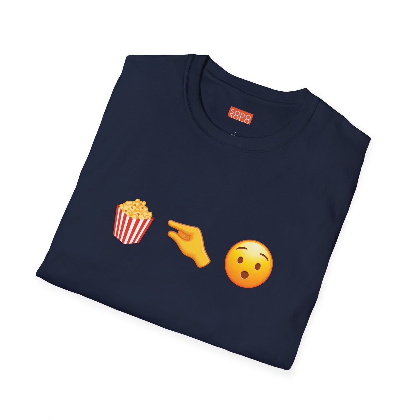 Here For the Drama Emoji T-Shirt