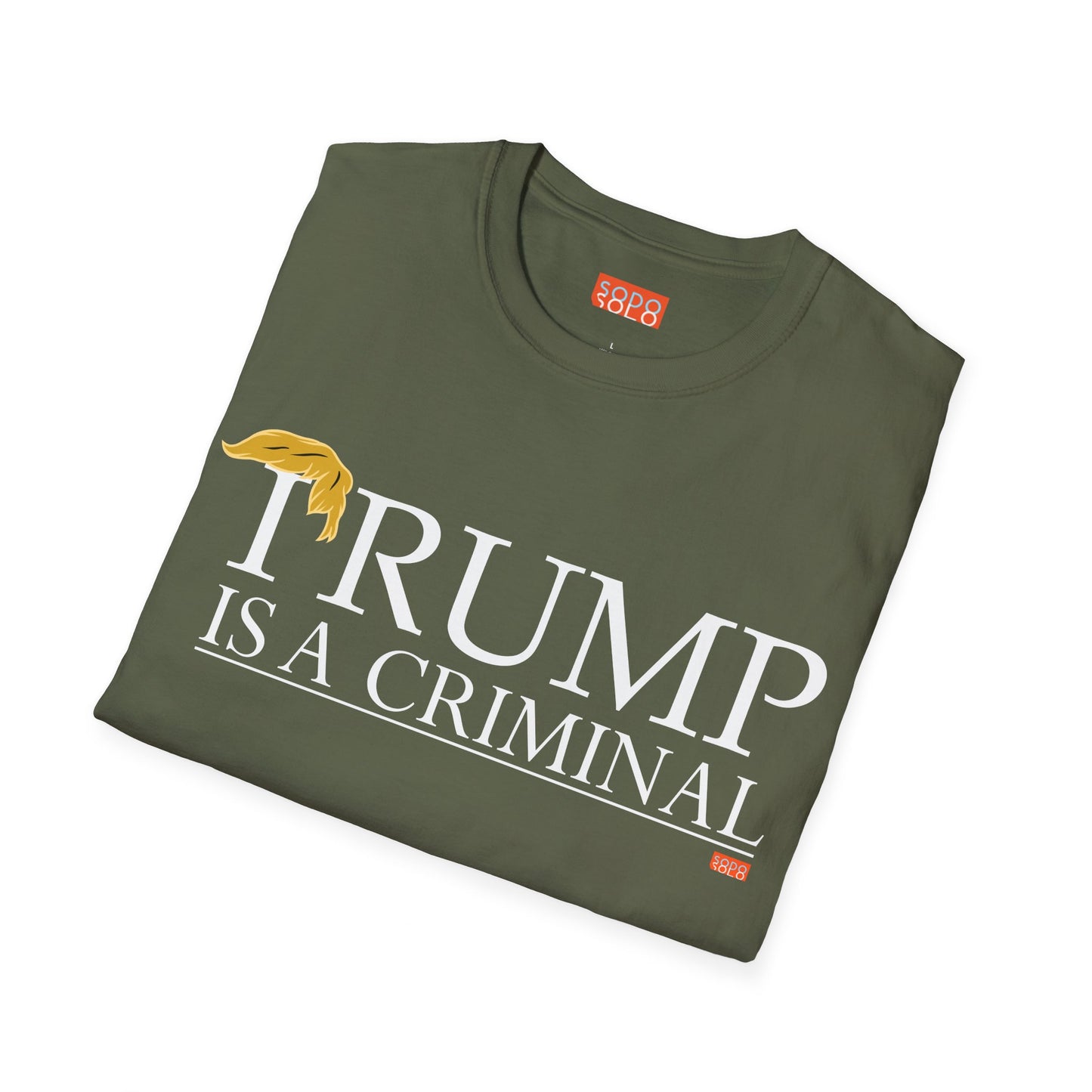"IRUMP" is a Criminal - T-shirt - Dark