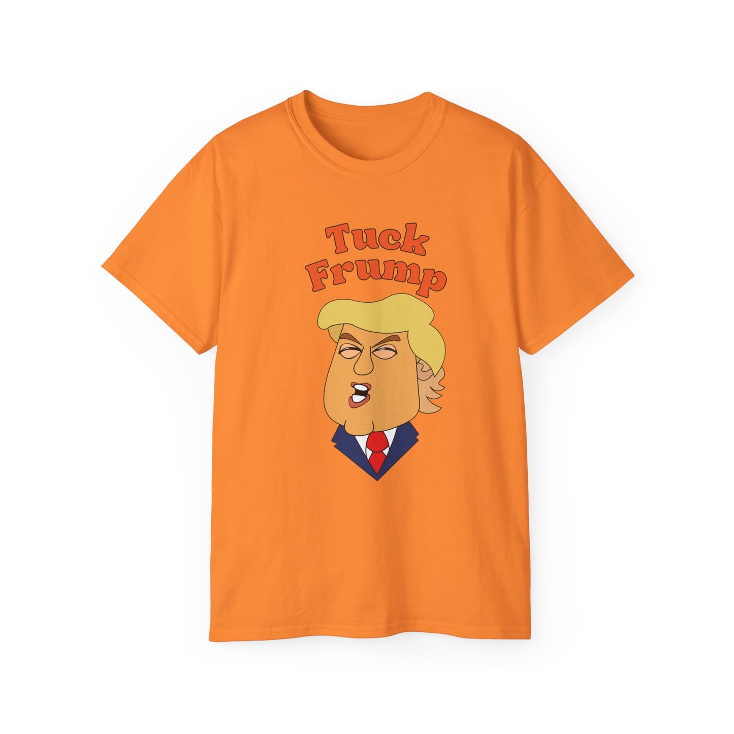 Tuck Frump Unisex Cotton Tee
