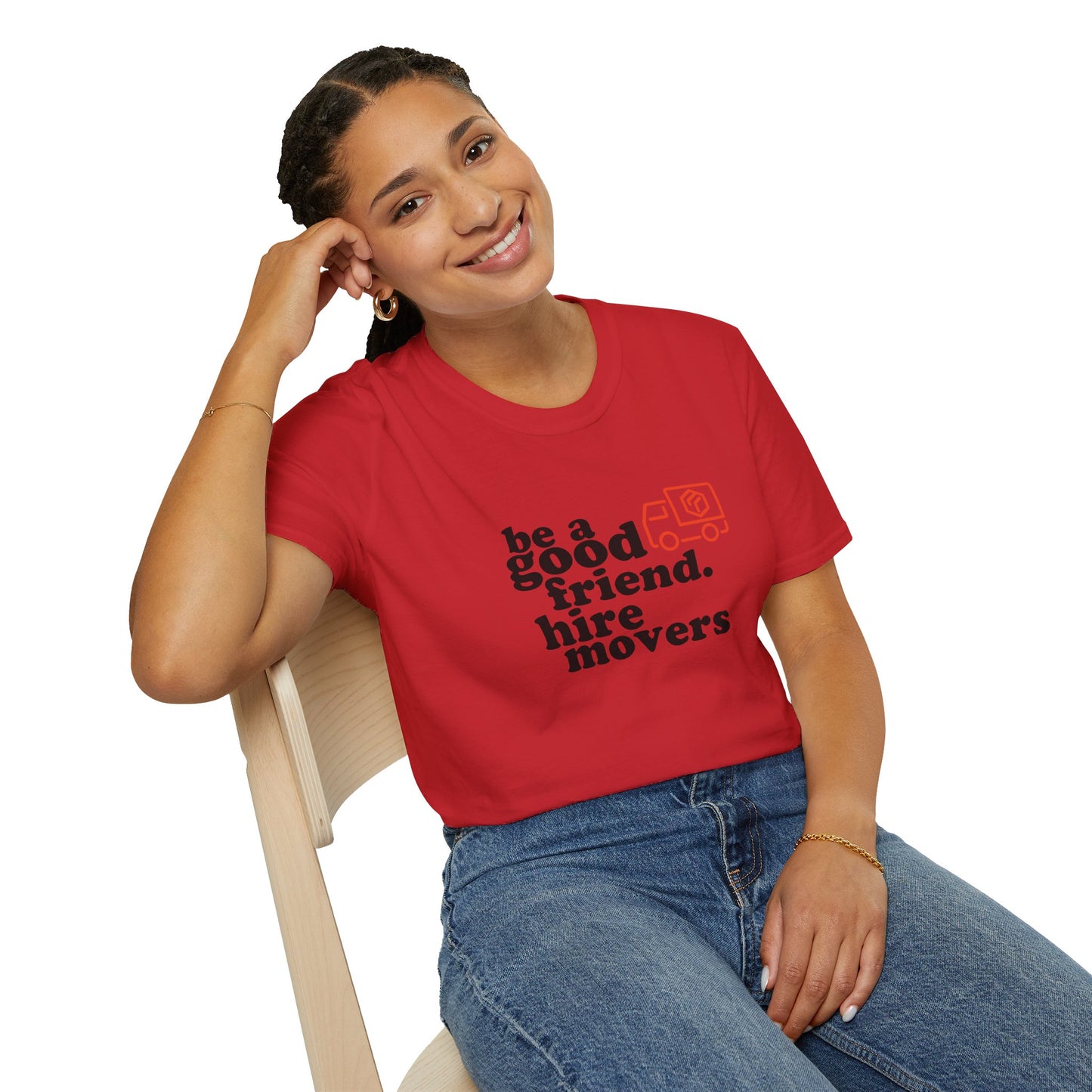 Hire Movers Unisex T-Shirt