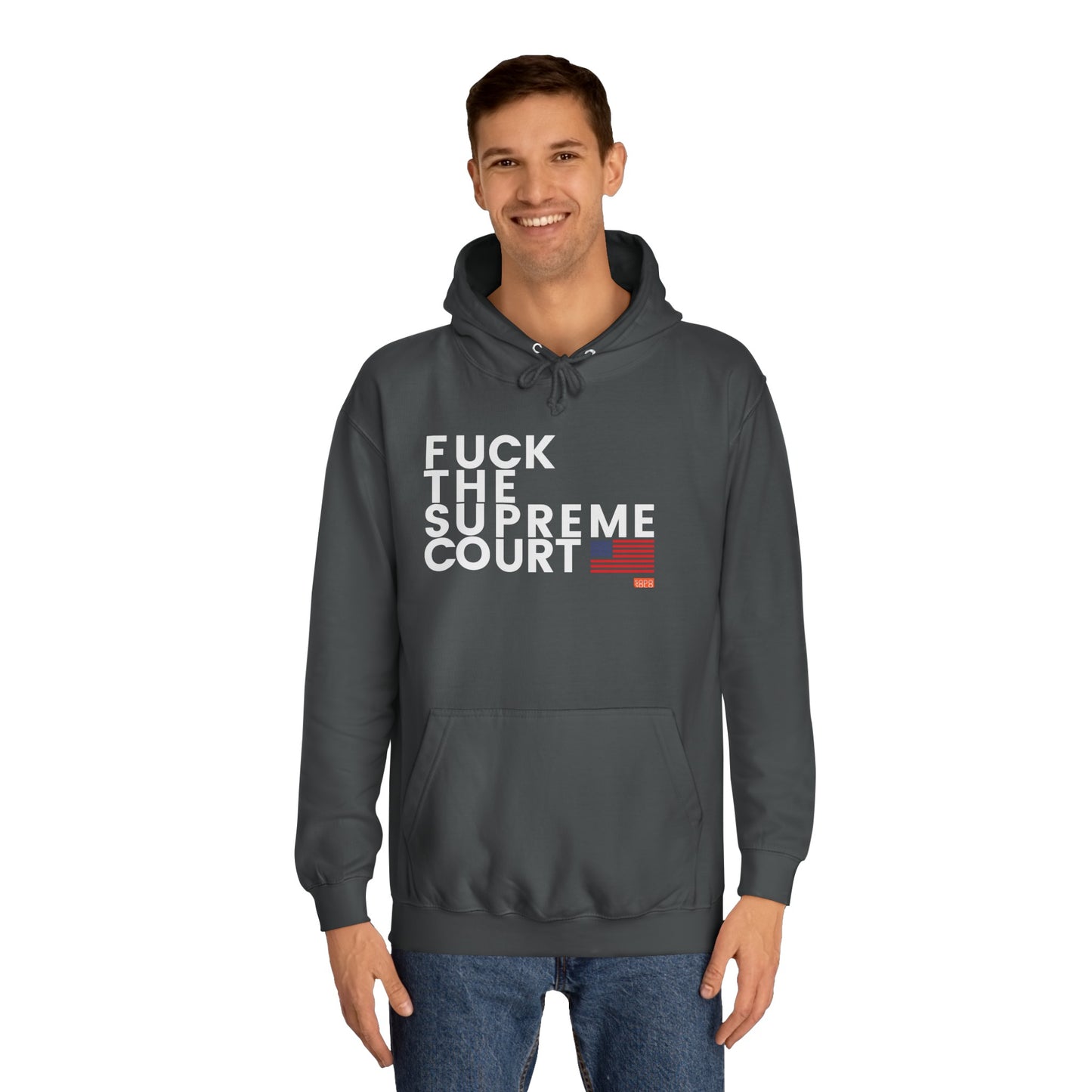 F*ck the Supreme Court Hoodie - Dark