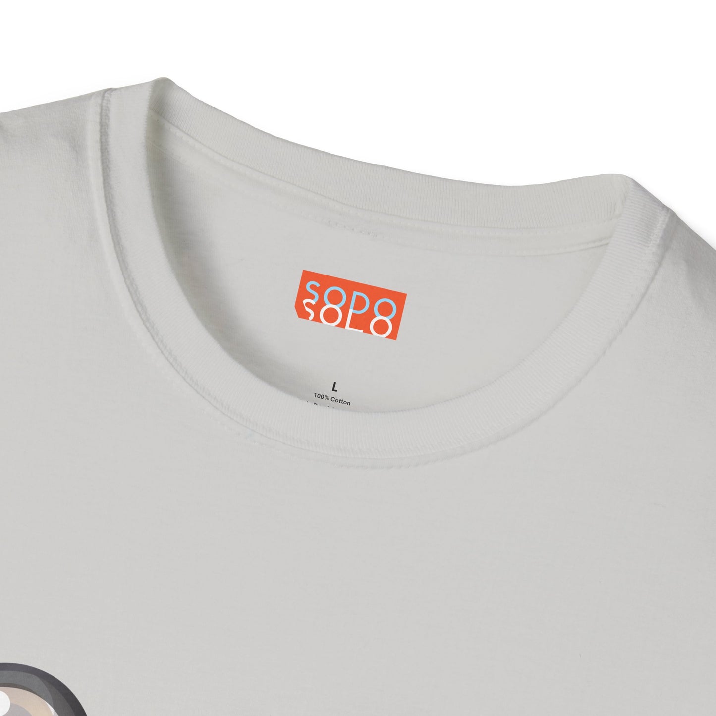 Blank Stare Emoji T-Shirt