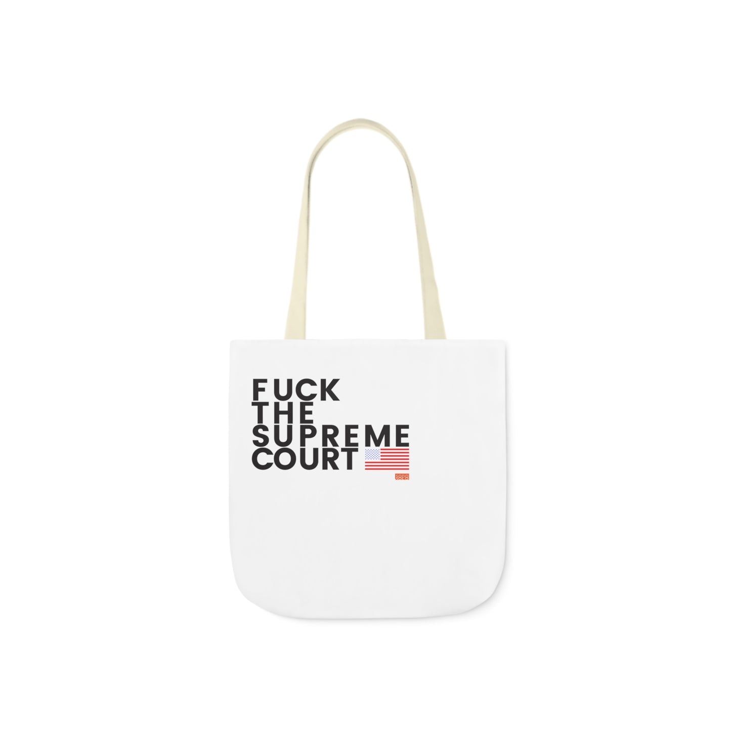 F*ck the Supreme Court Canvas Tote Bag, 5-Color Straps