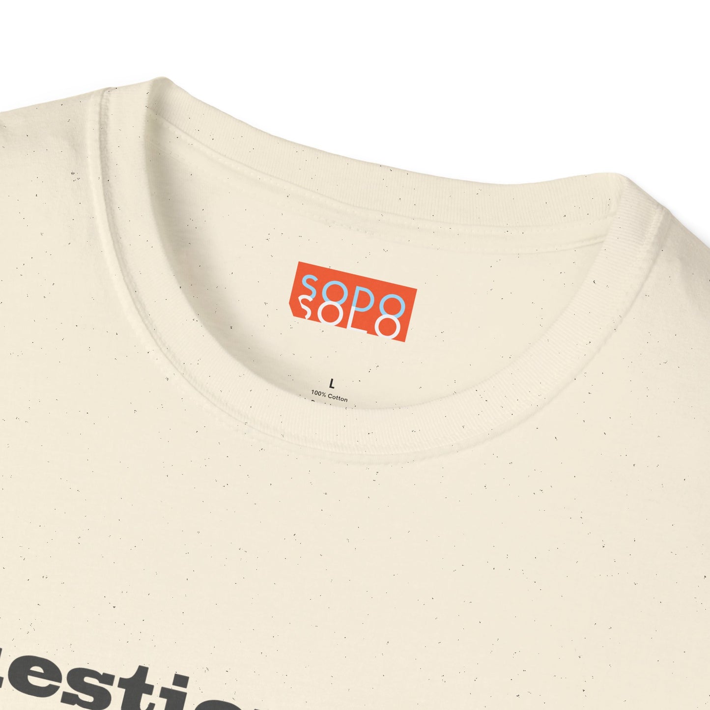 Question Authority - T-Shirt - Light