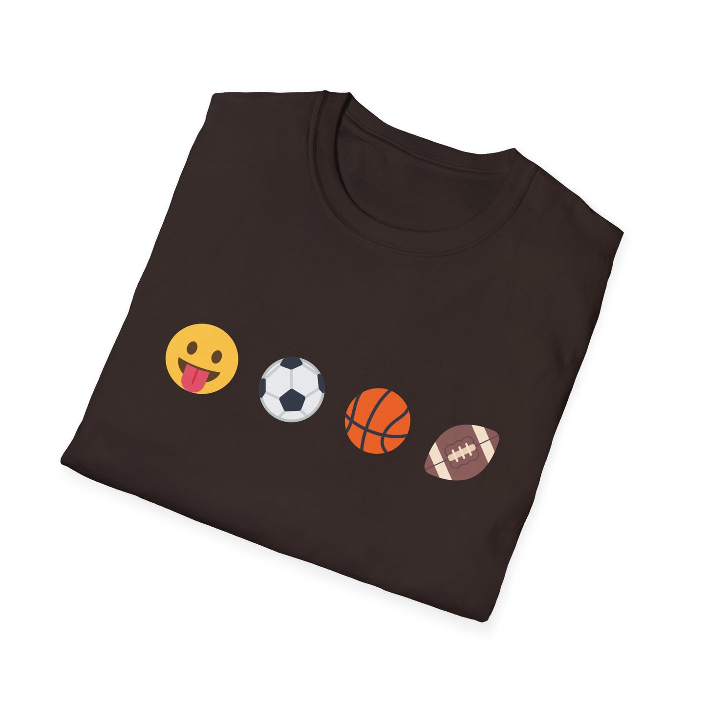 Lick Balls Emoji T-Shirt