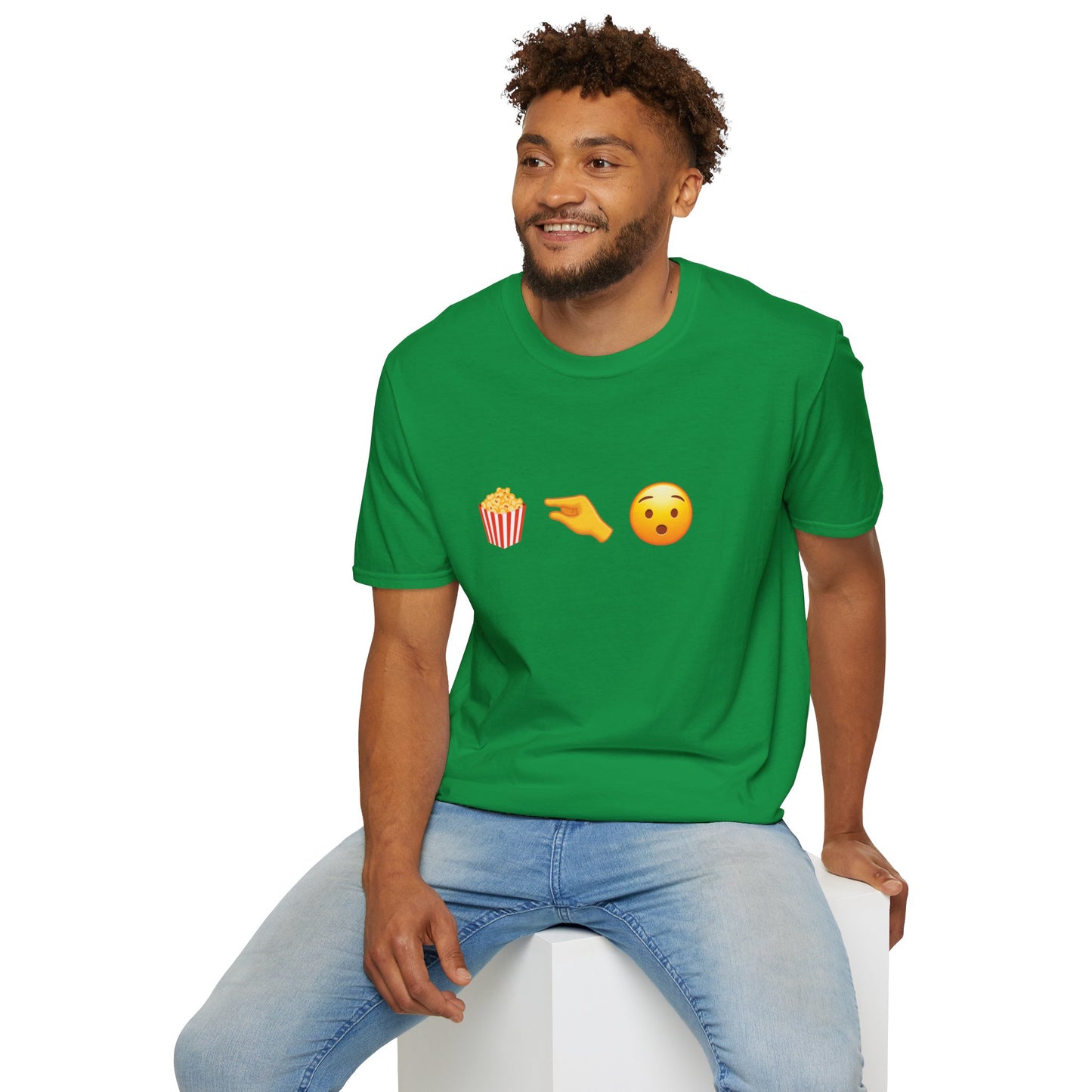 Here For the Drama Emoji T-Shirt