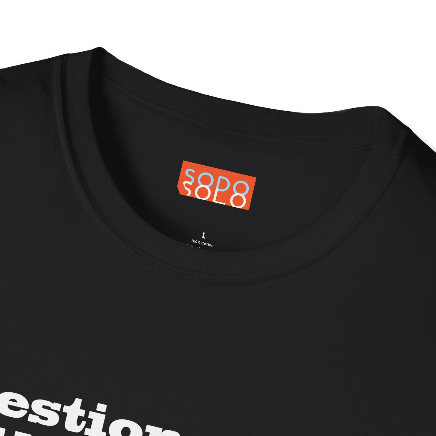 Question Authority - T-Shirt - Dark