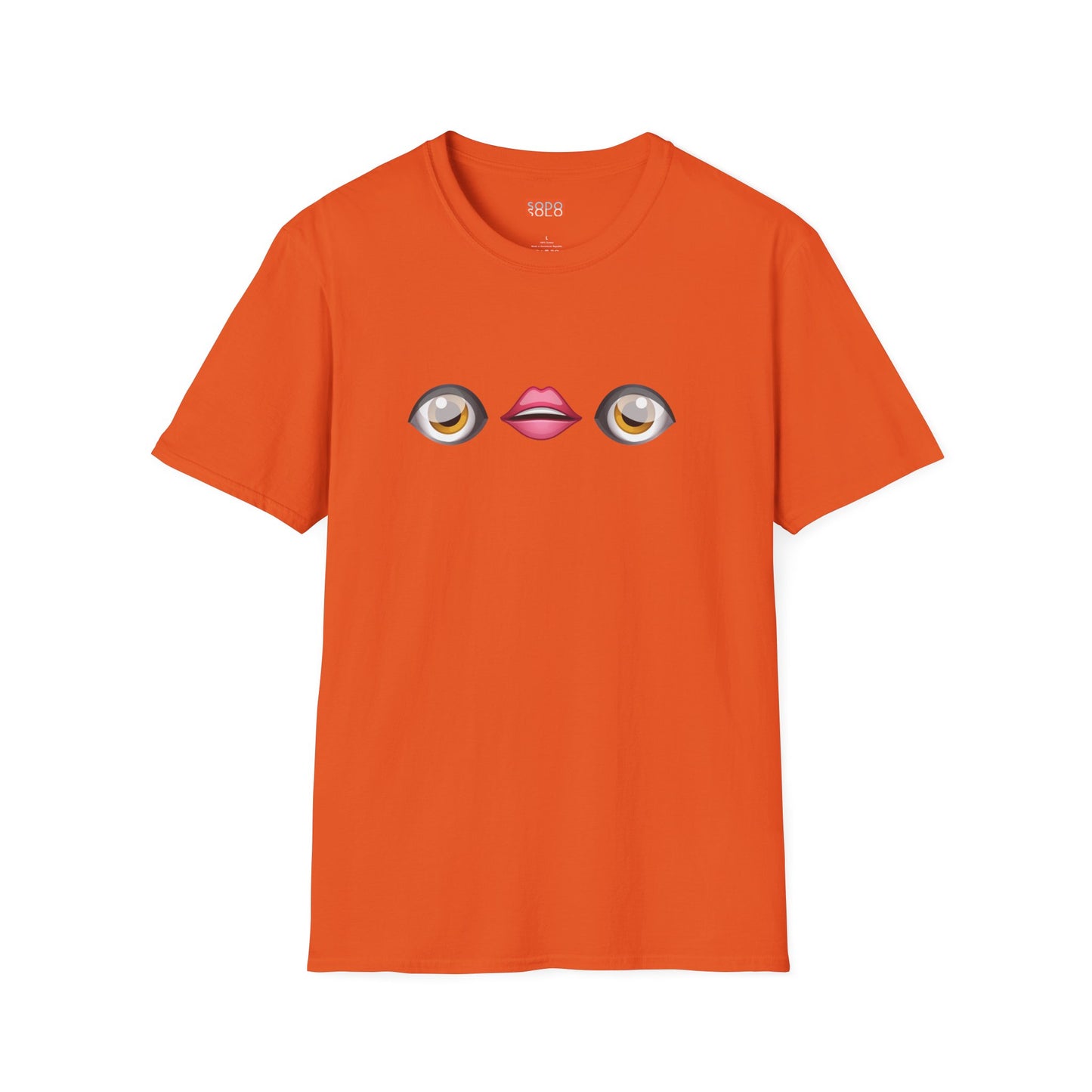 Blank Stare Emoji T-Shirt