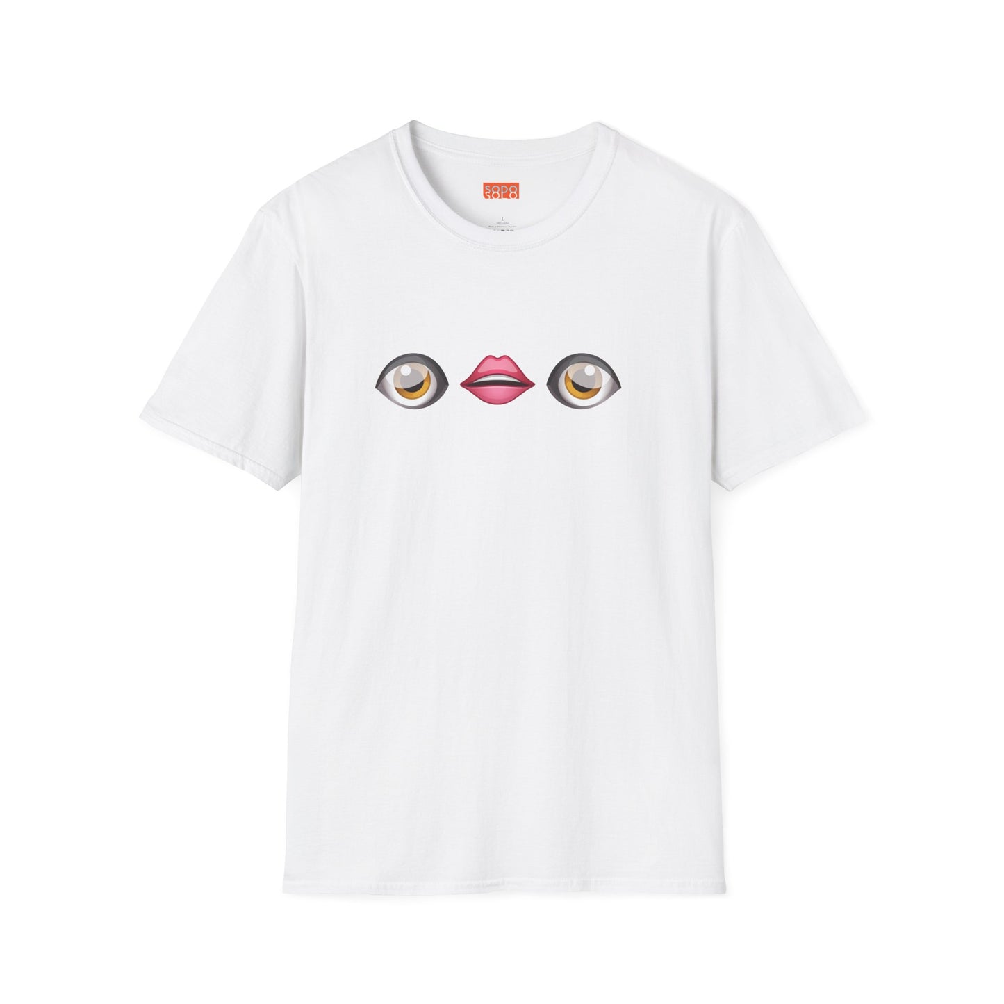 Blank Stare Emoji T-Shirt