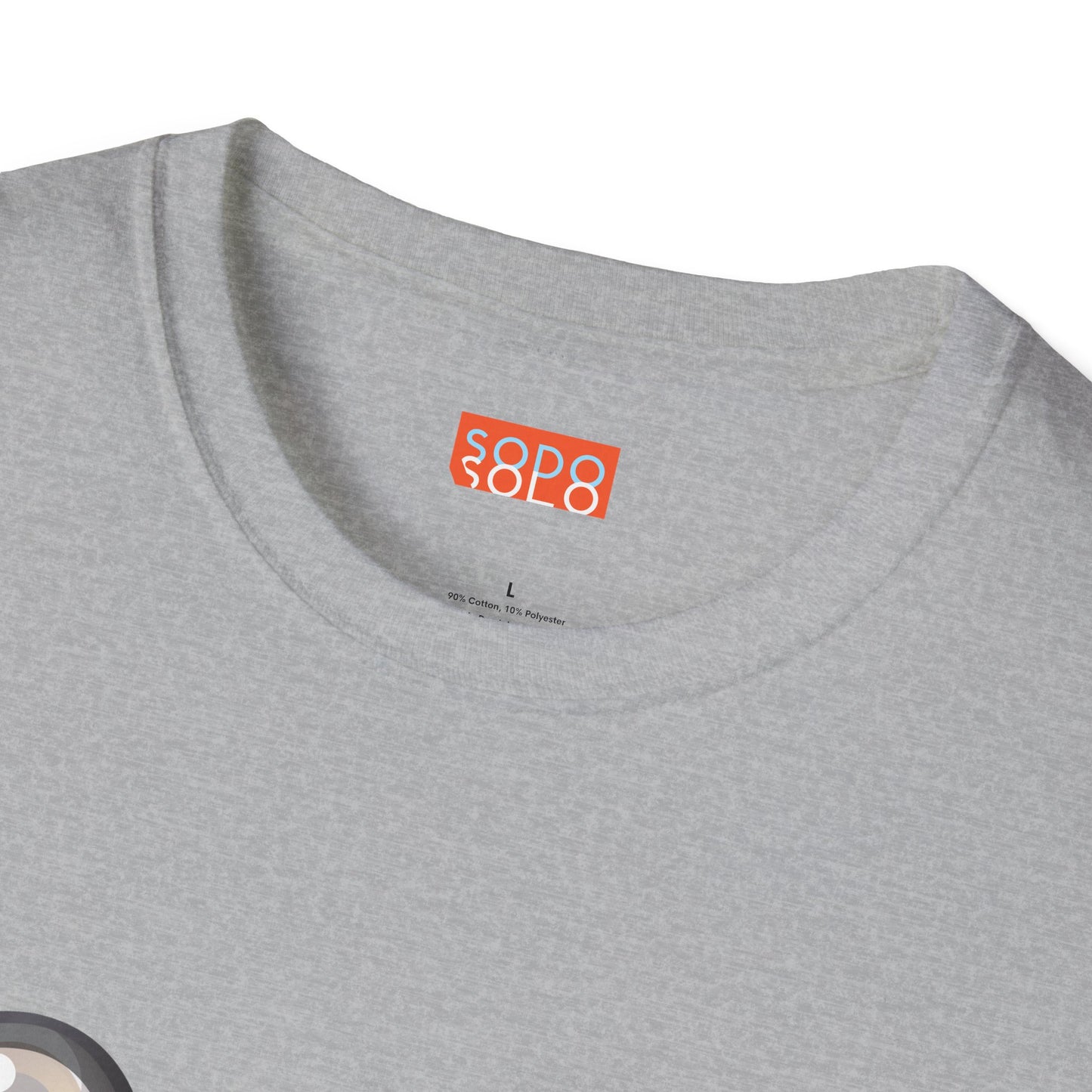 Blank Stare Emoji T-Shirt