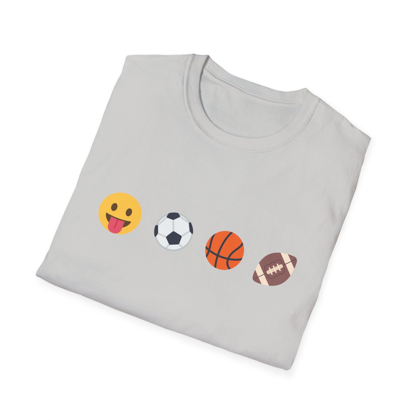 Lick Balls Emoji T-Shirt