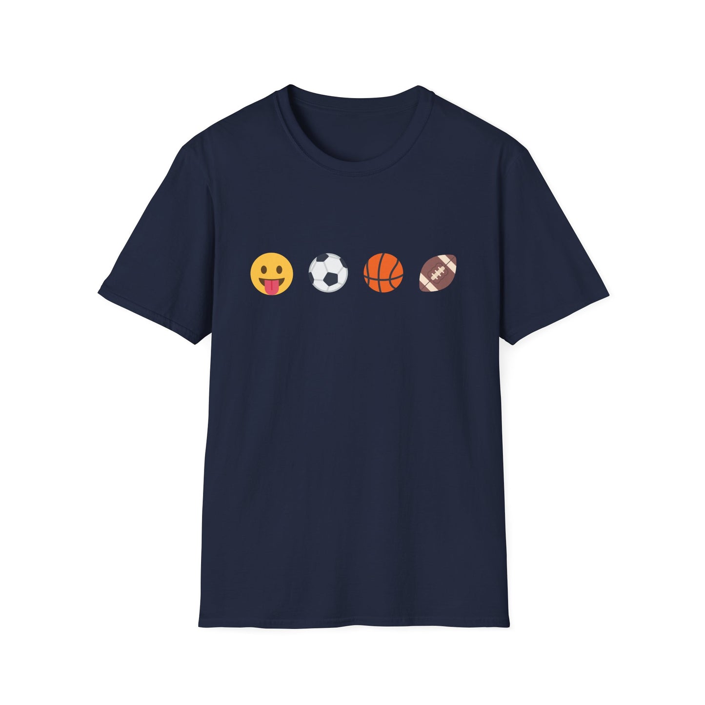 Lick Balls Emoji T-Shirt