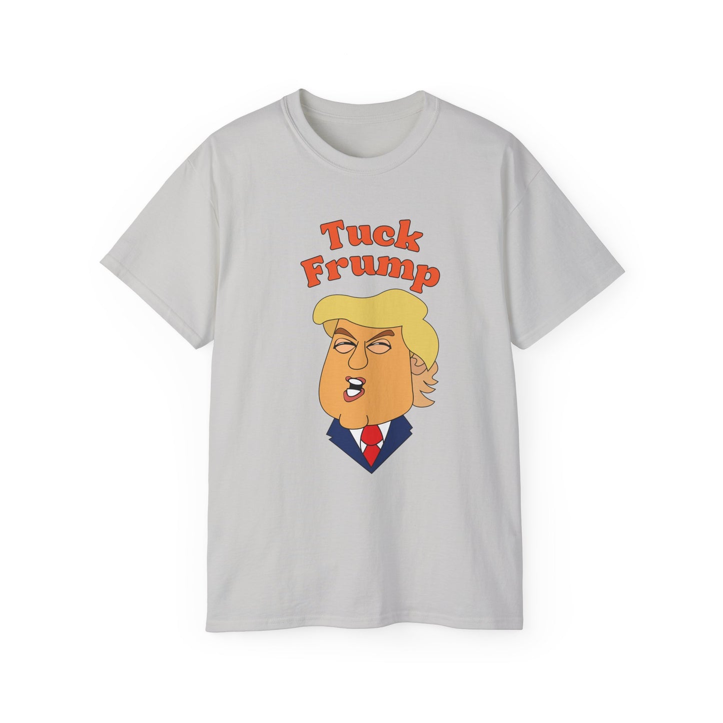 Tuck Frump Unisex Cotton Tee