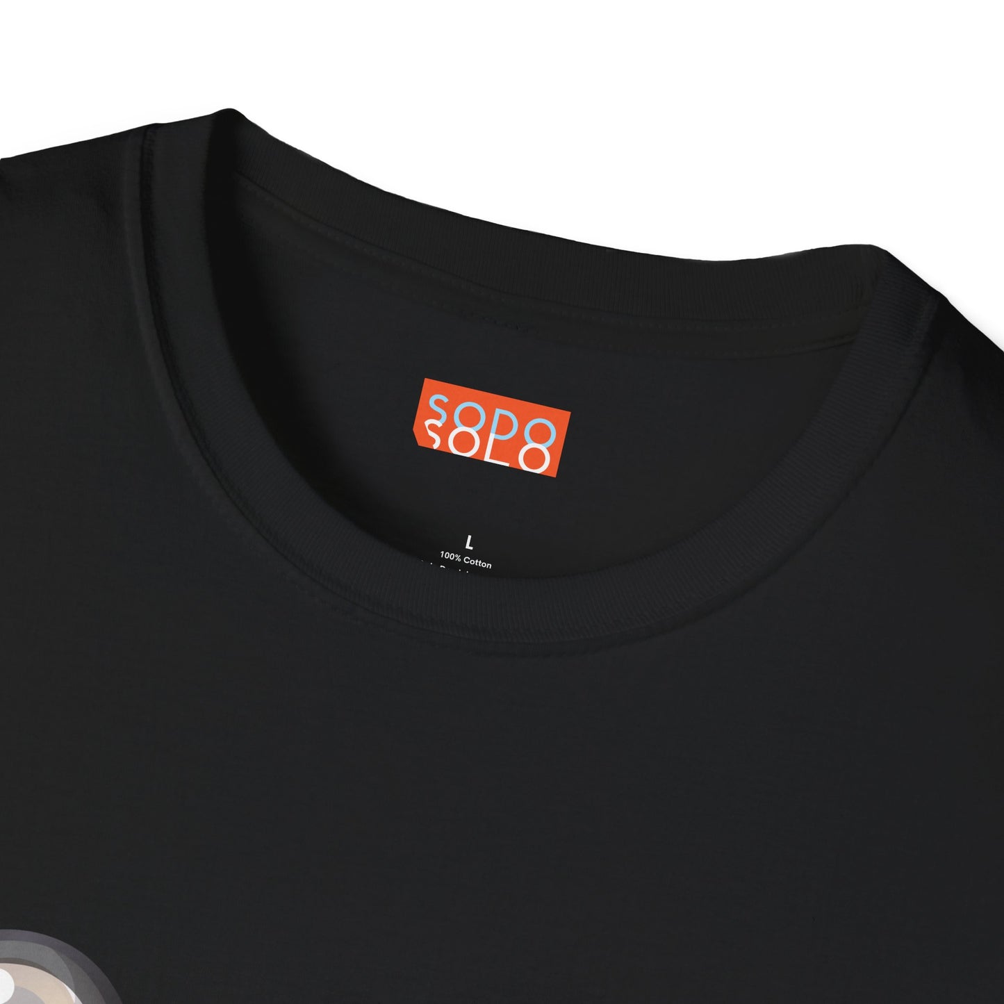 Blank Stare Emoji T-Shirt