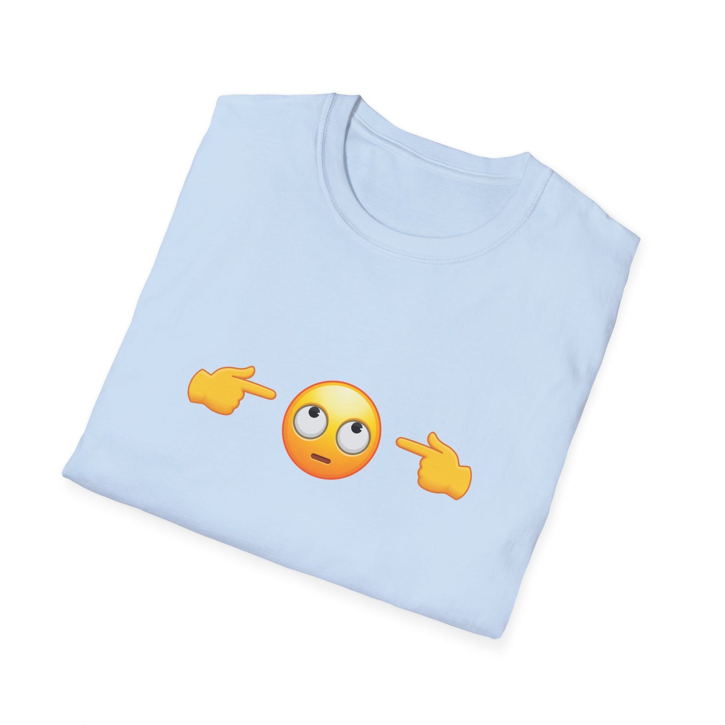 I'm Not Listening Emoji T-Shirt