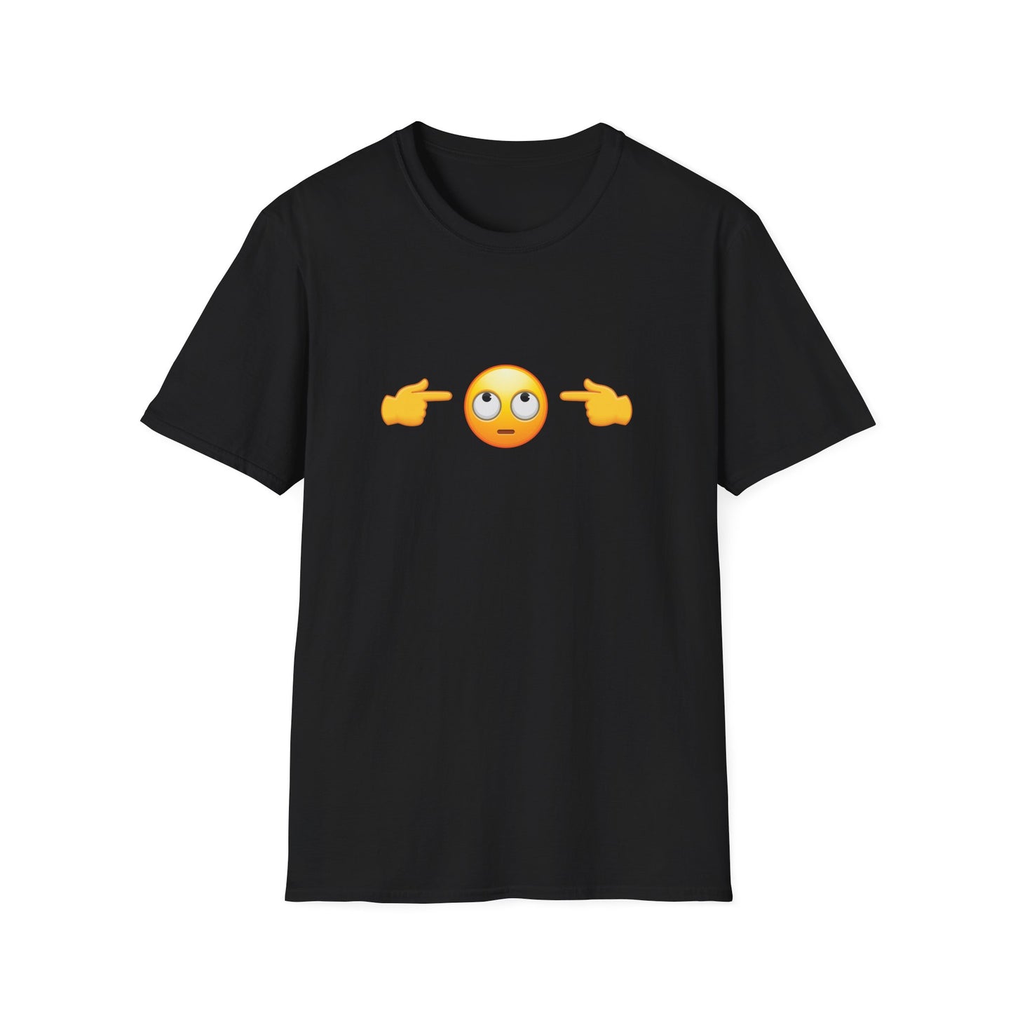 I'm Not Listening Emoji T-Shirt