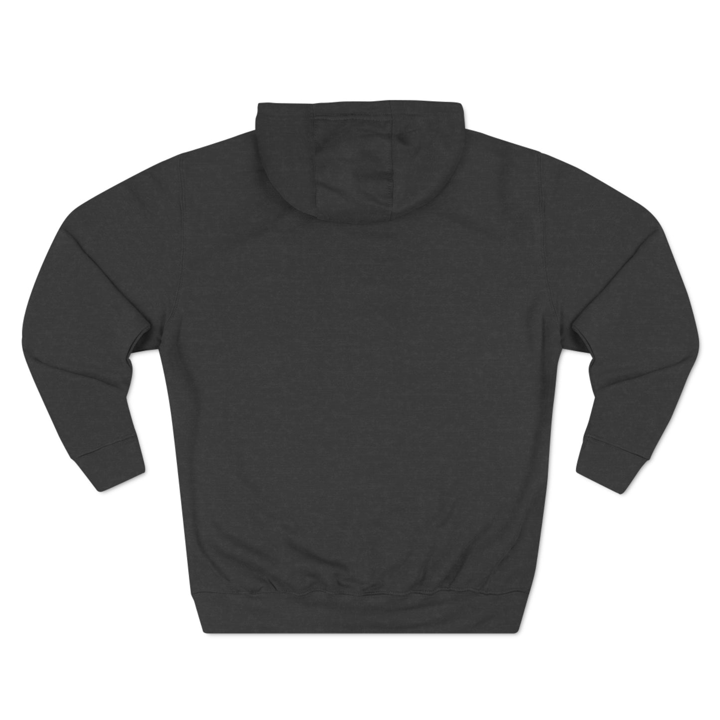 Question Authority Three-Panel Fleece Hoodie