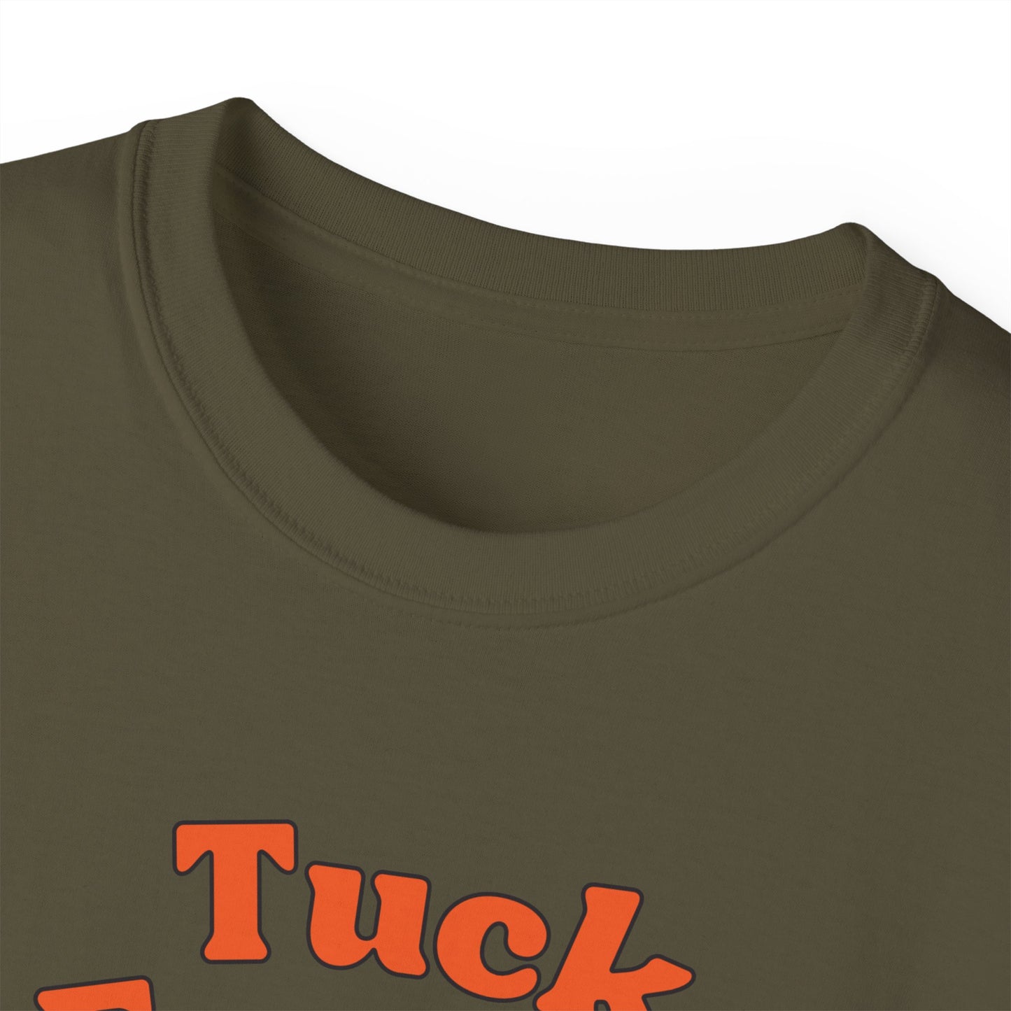 Tuck Frump Unisex Cotton Tee