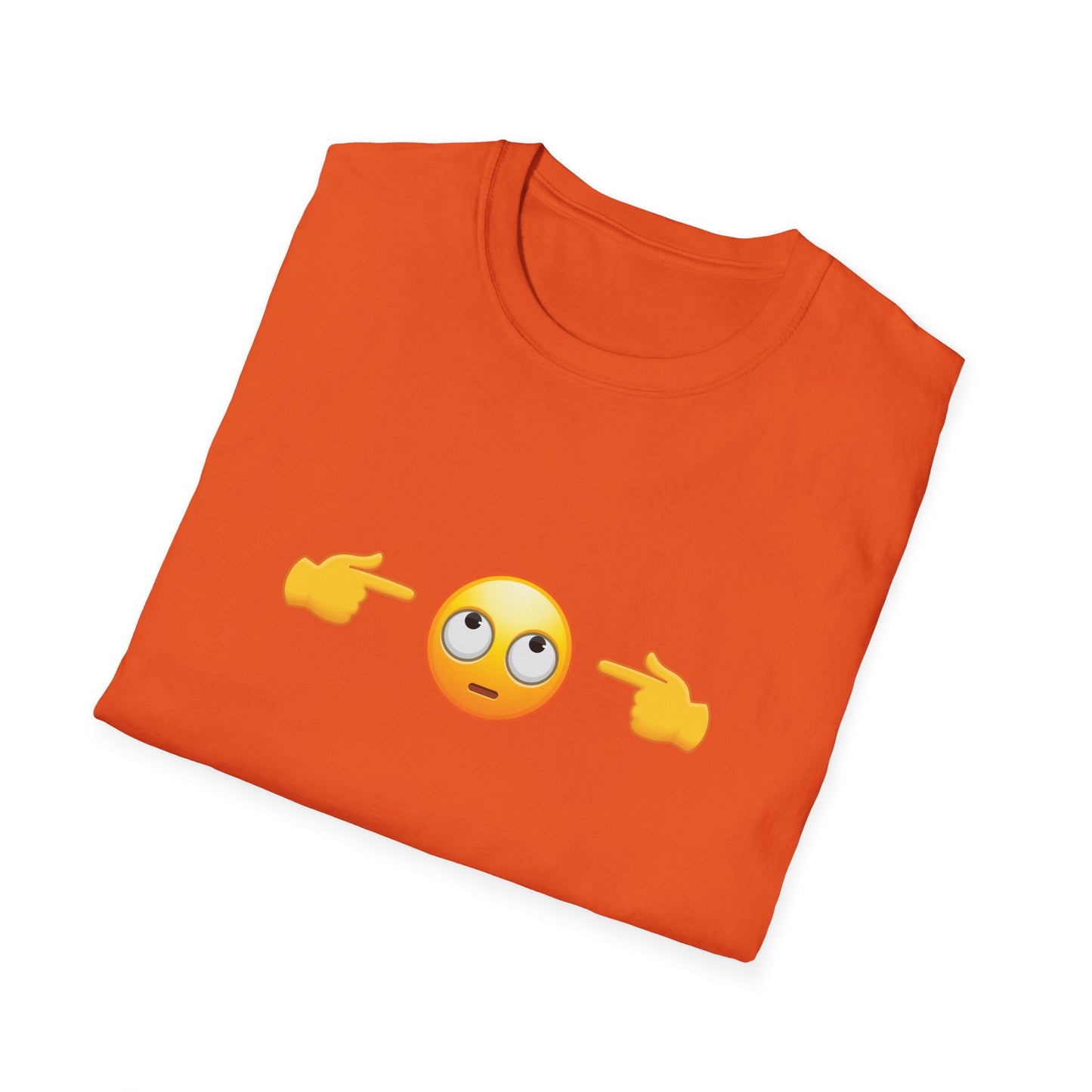 I'm Not Listening Emoji T-Shirt