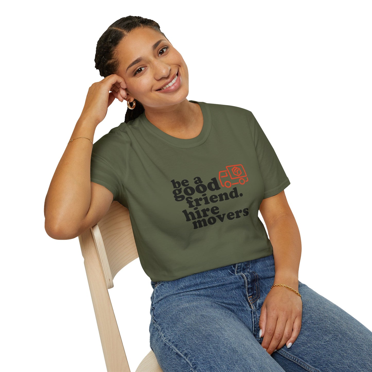Hire Movers Unisex T-Shirt