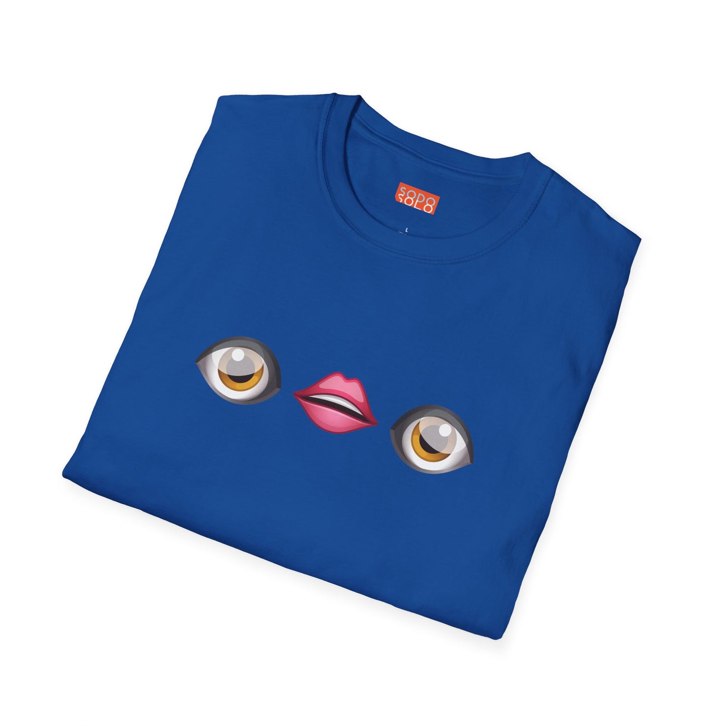 Blank Stare Emoji T-Shirt