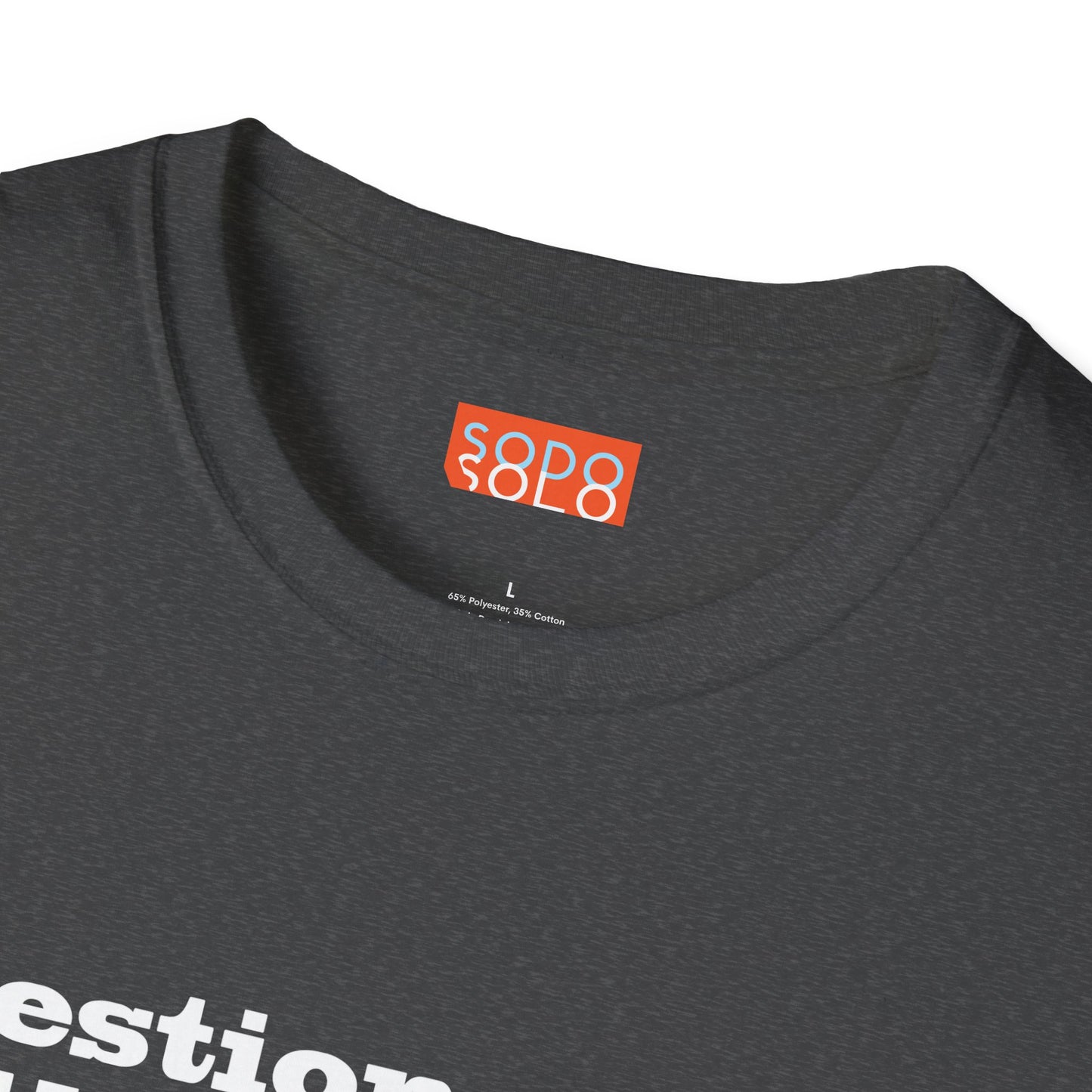 Question Authority - T-Shirt - Dark