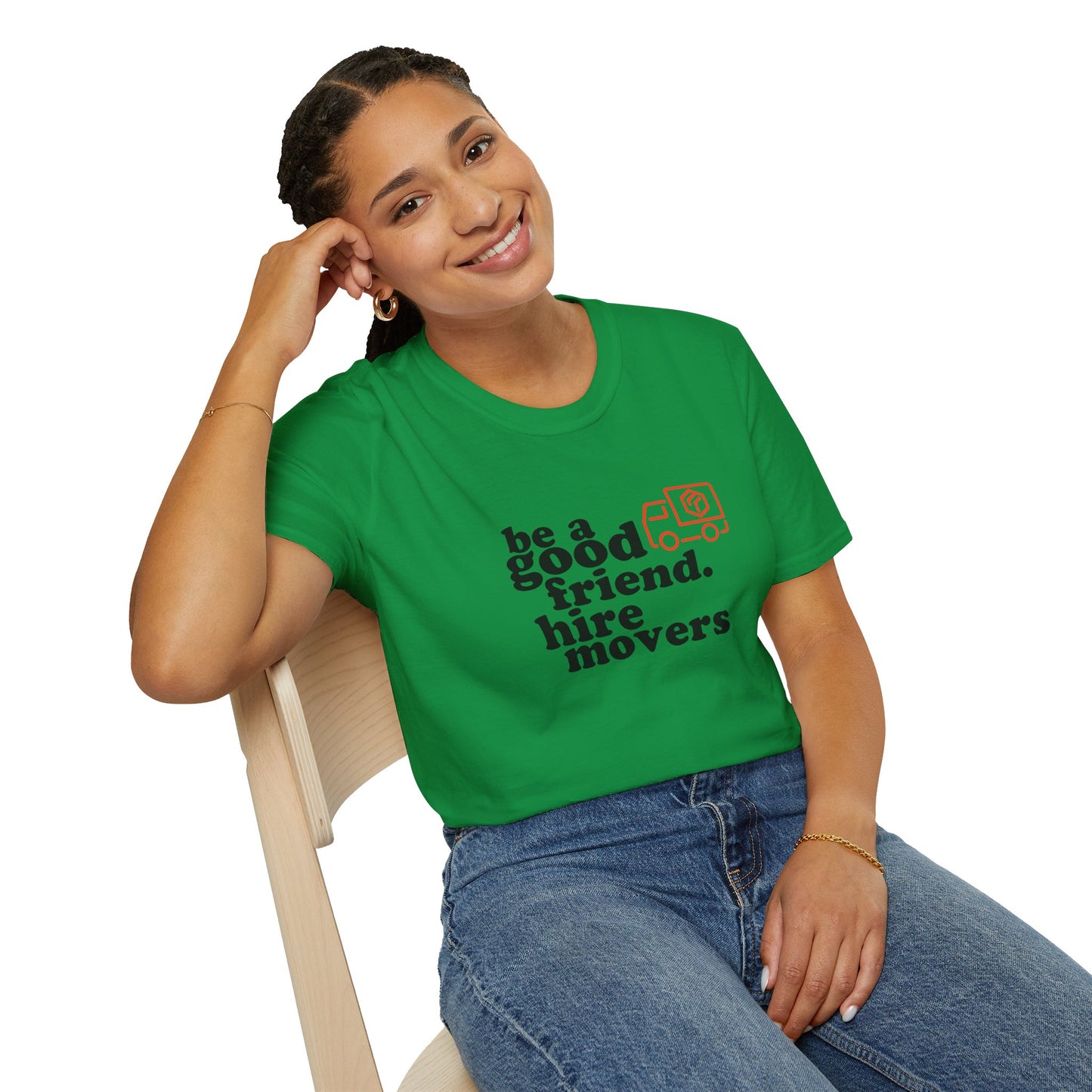 Hire Movers Unisex T-Shirt