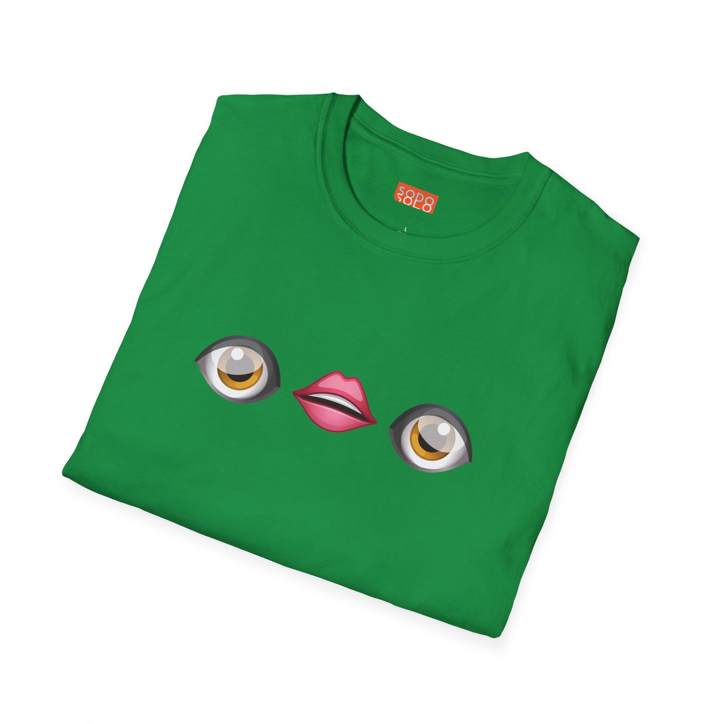 Blank Stare Emoji T-Shirt