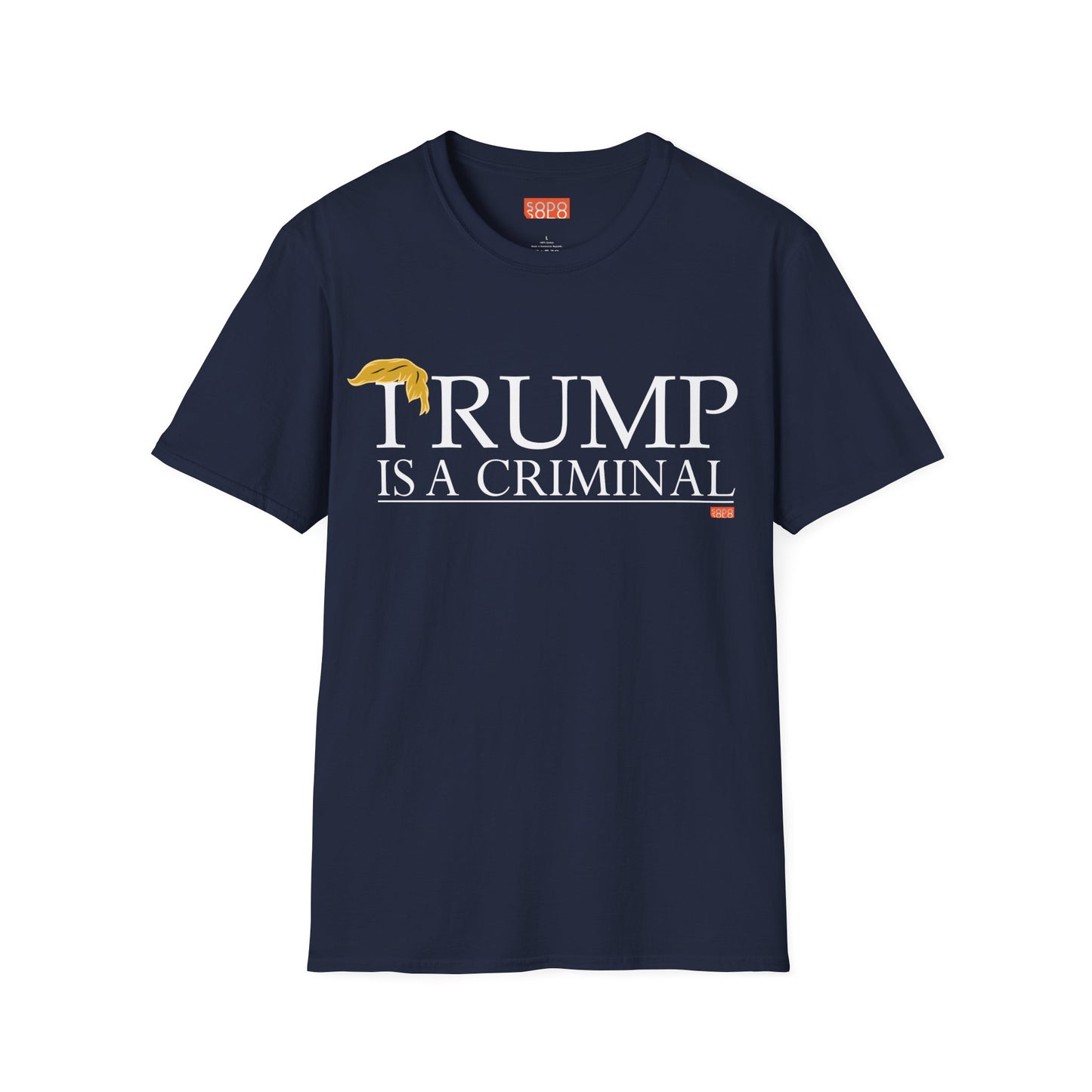 "IRUMP" is a Criminal - T-shirt - Dark