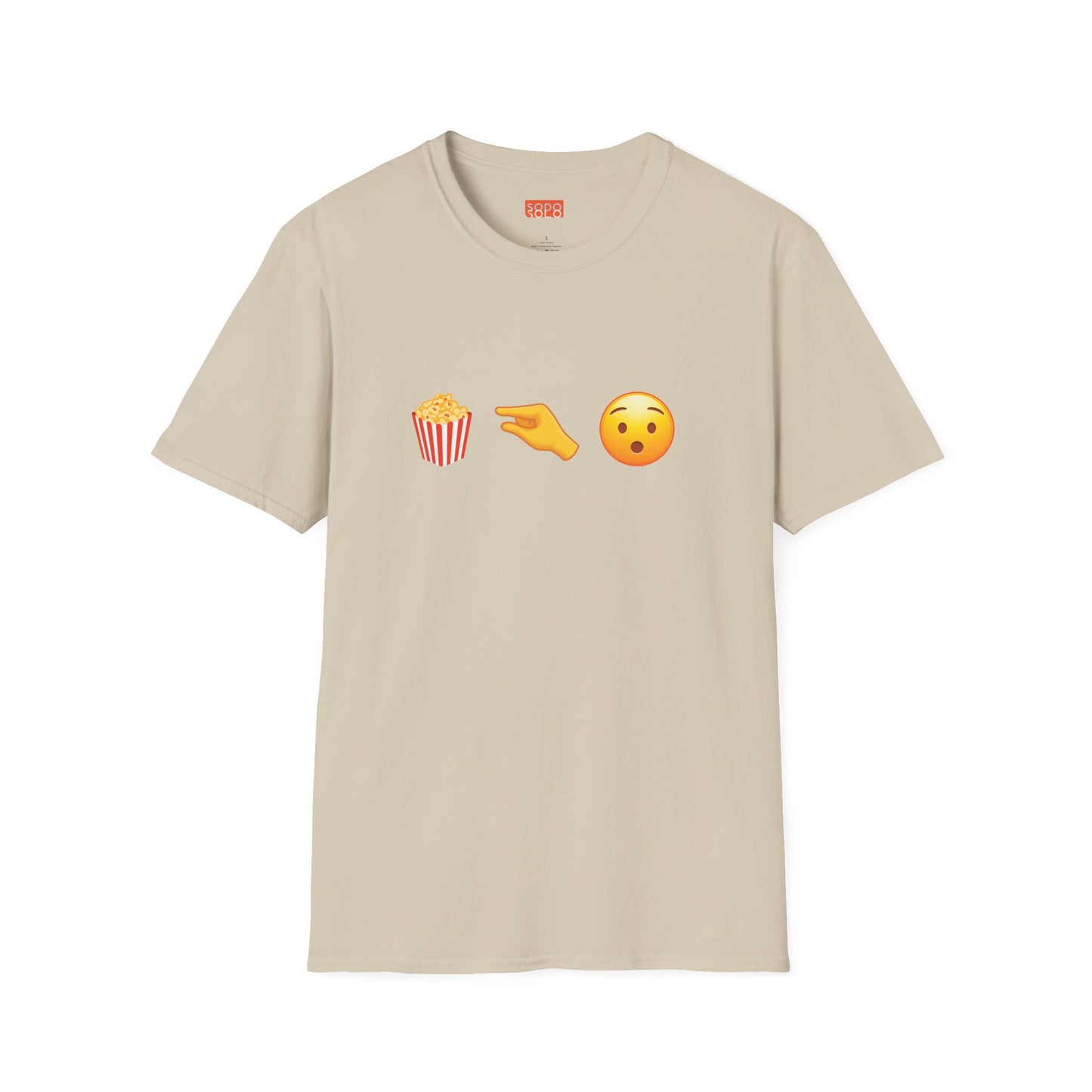 Here For the Drama Emoji T-Shirt