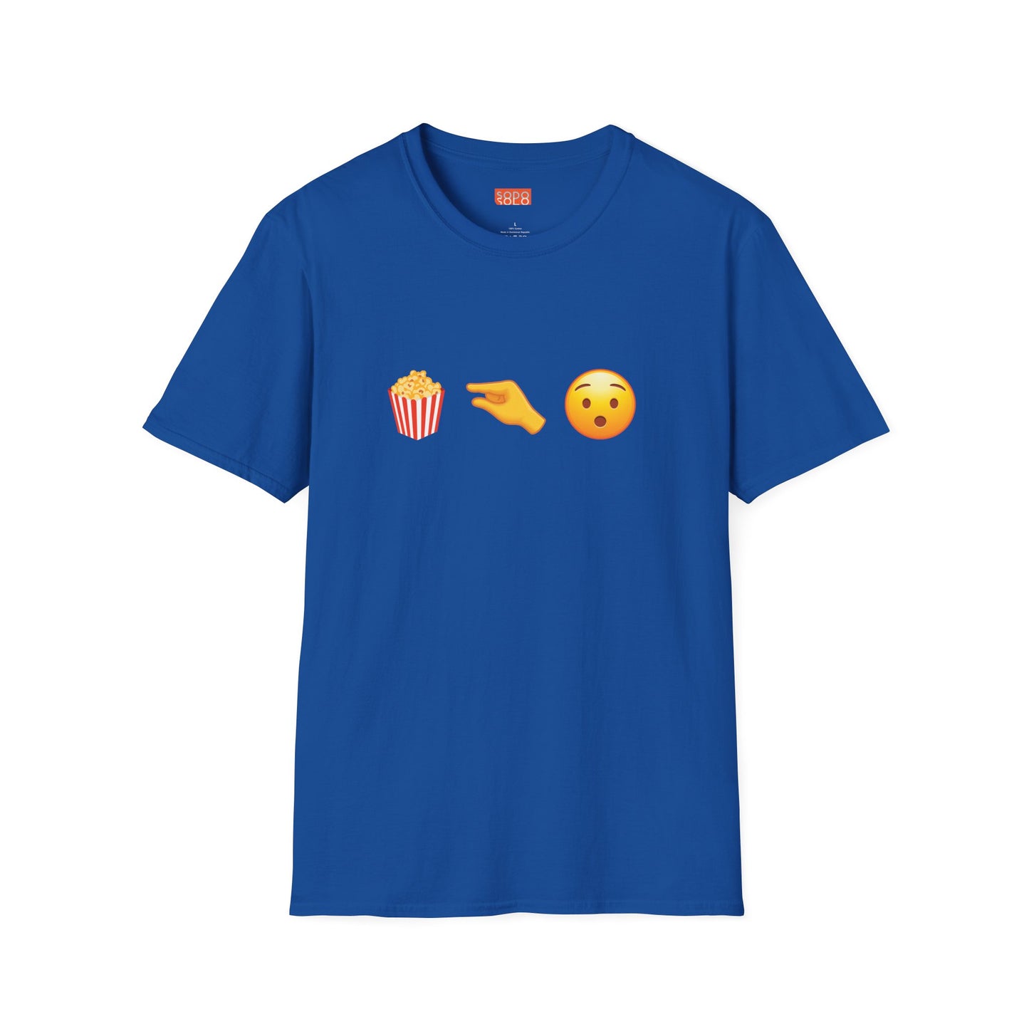 Here For the Drama Emoji T-Shirt