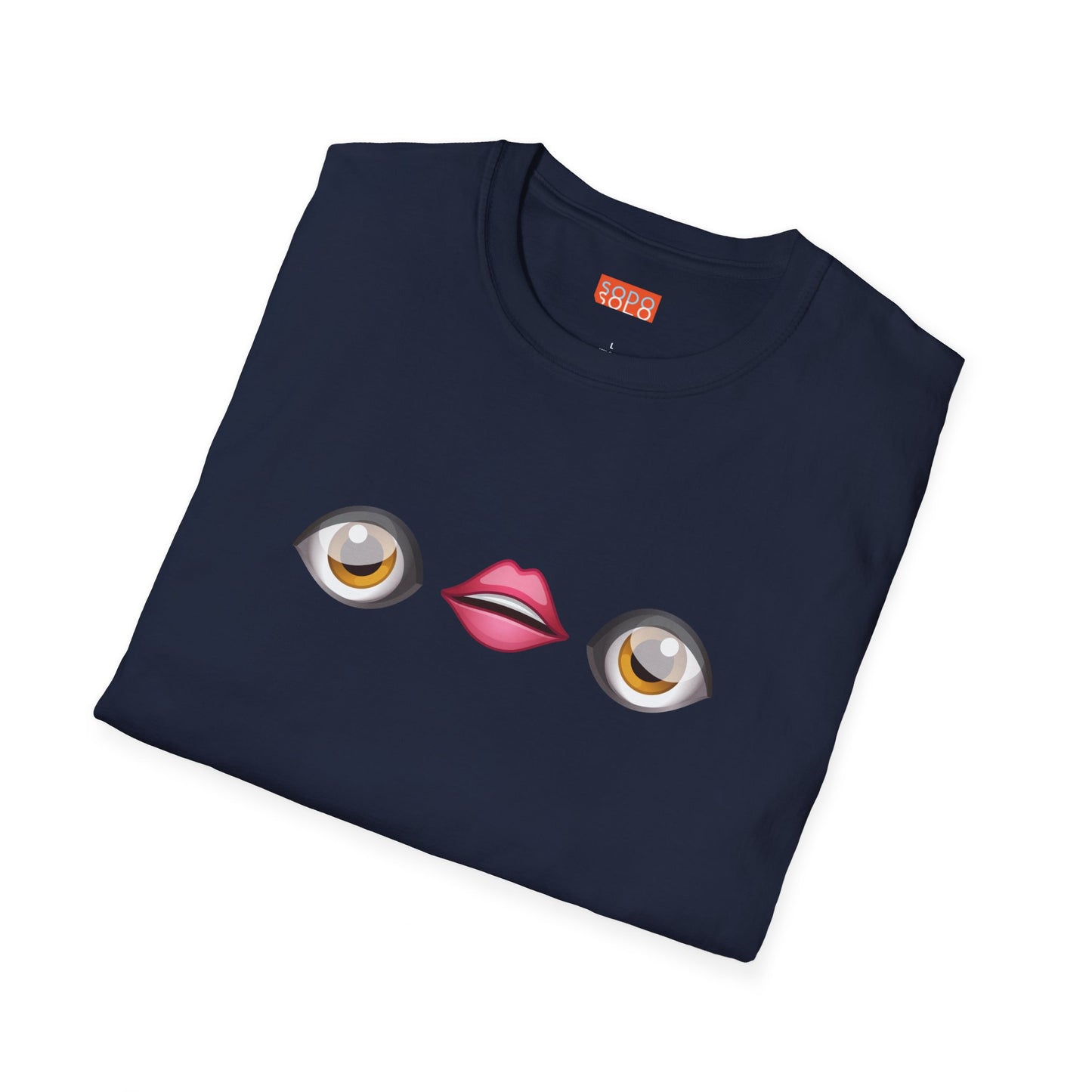 Blank Stare Emoji T-Shirt
