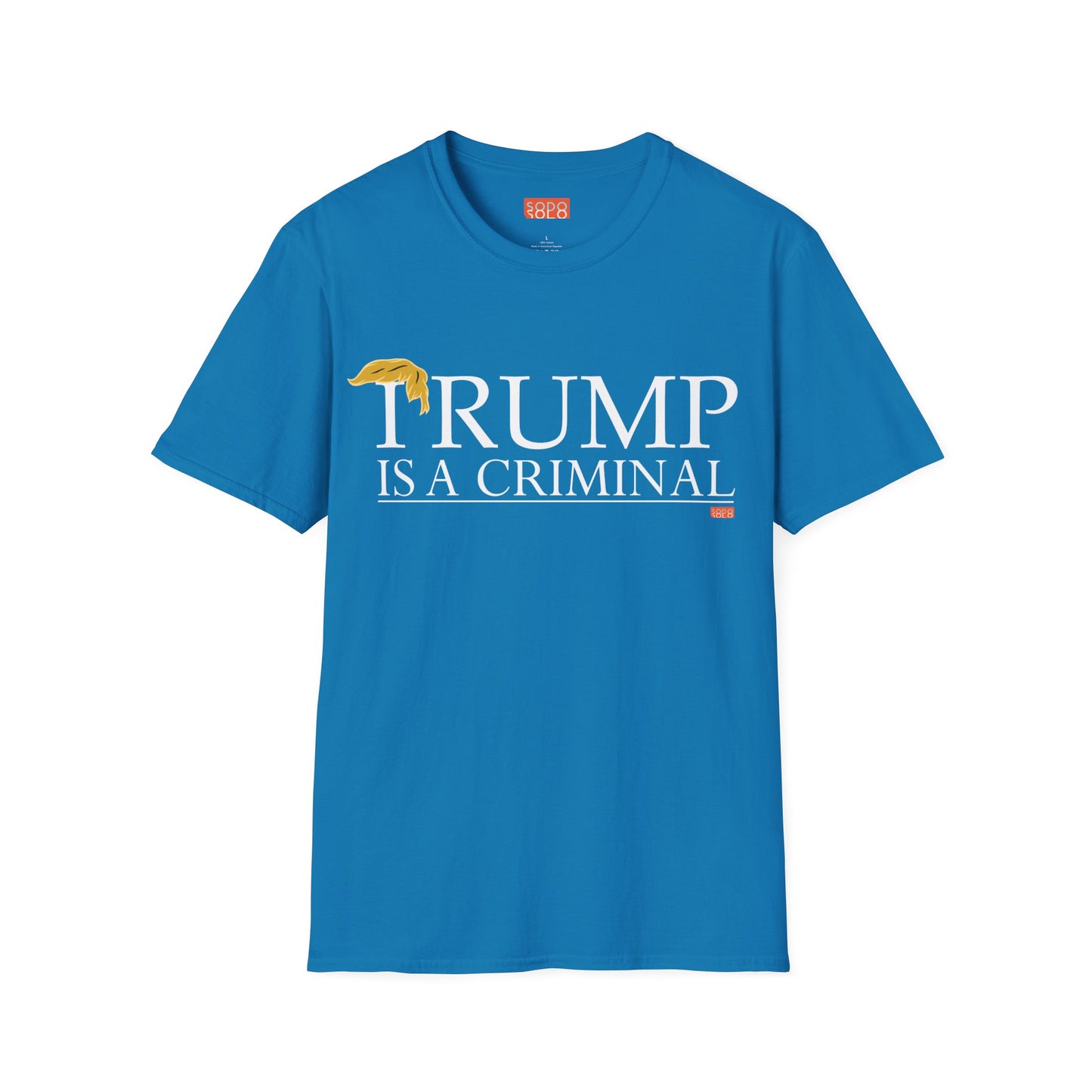 "IRUMP" is a Criminal - T-shirt - Dark
