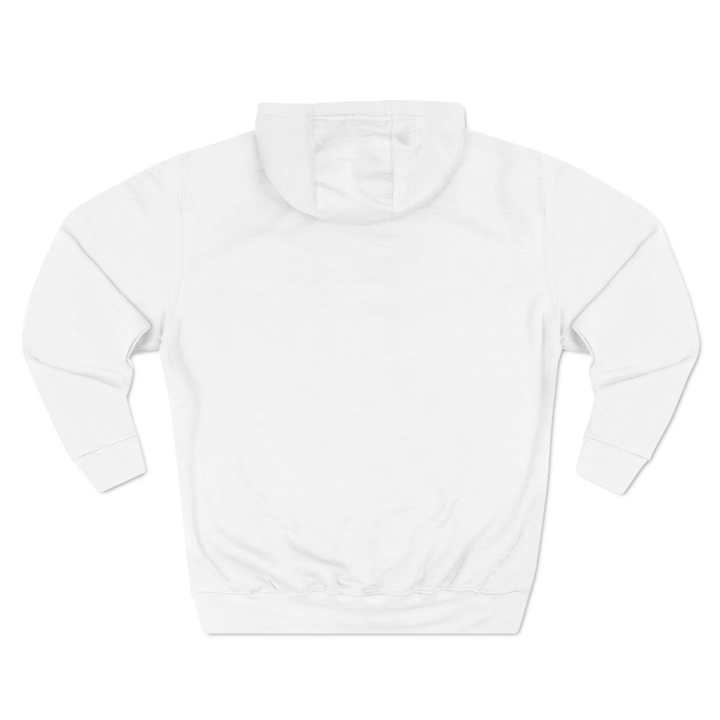 Question Authority Three-Panel Fleece Hoodie