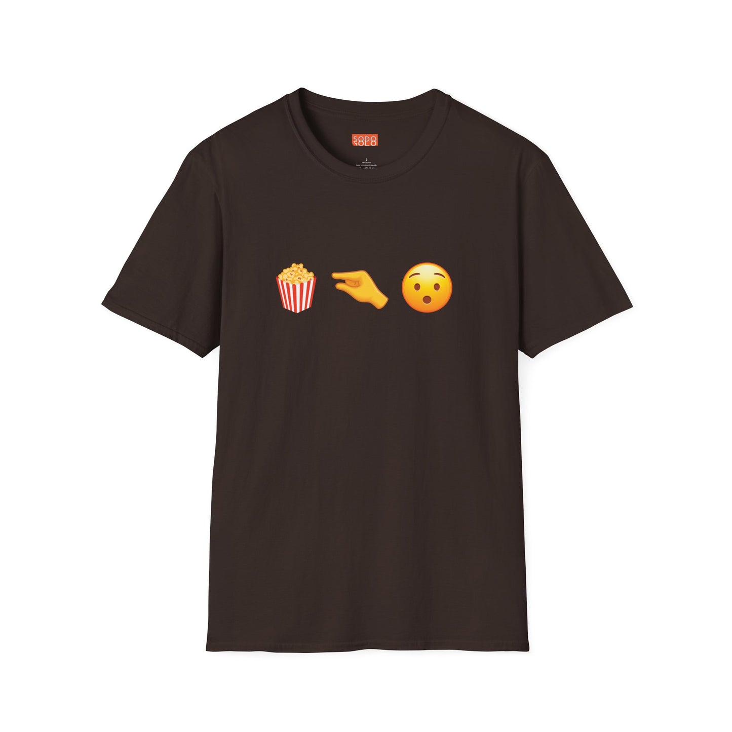 Here For the Drama Emoji T-Shirt