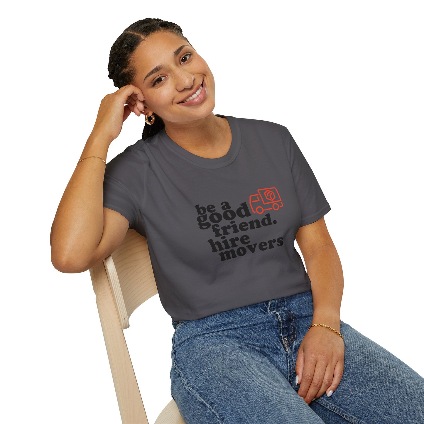 Hire Movers Unisex T-Shirt