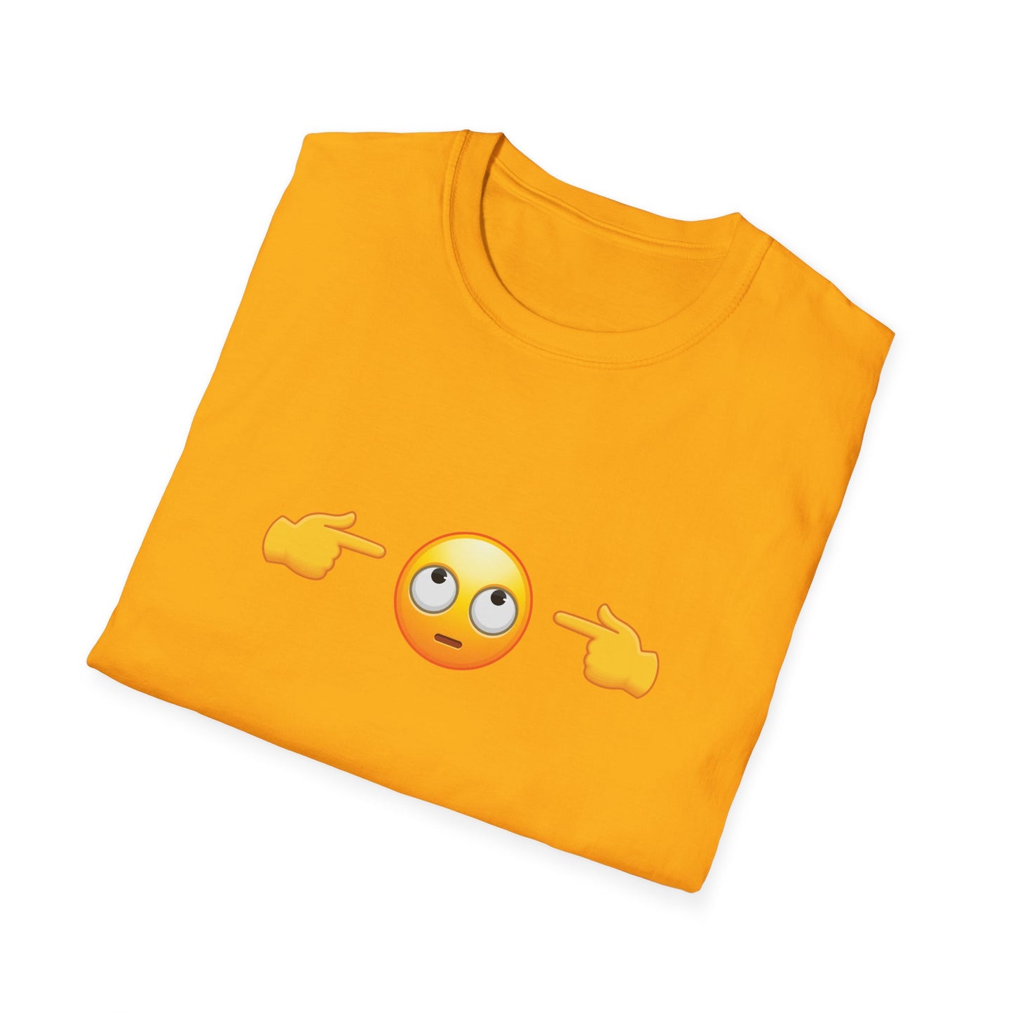 I'm Not Listening Emoji T-Shirt