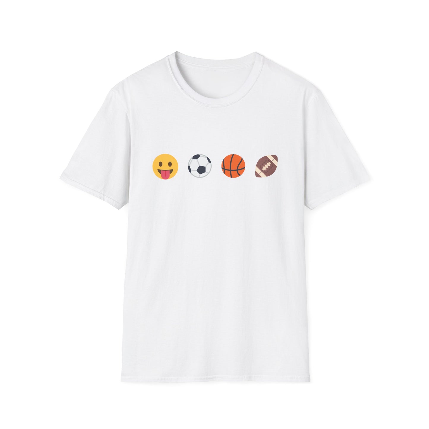 Lick Balls Emoji T-Shirt