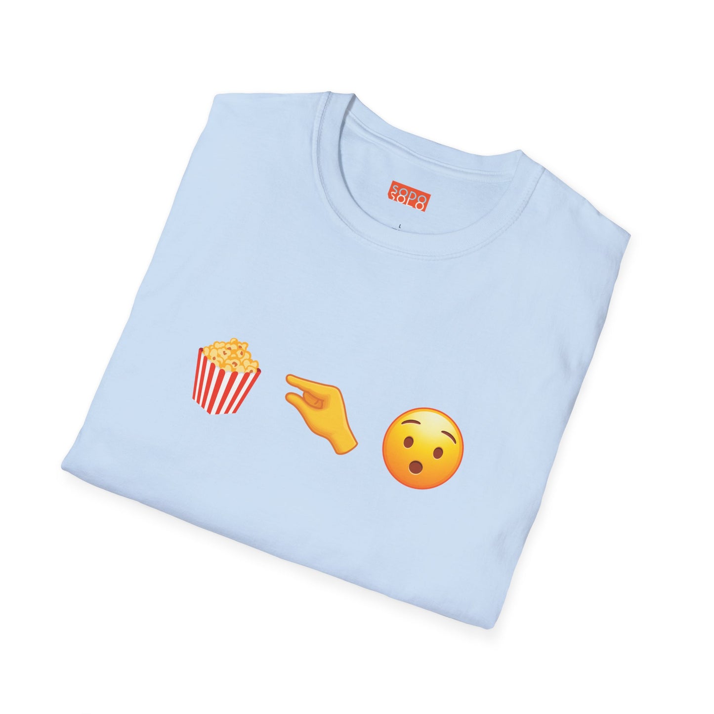 Here For the Drama Emoji T-Shirt