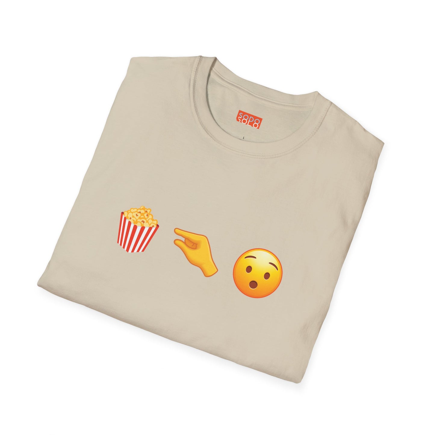 Here For the Drama Emoji T-Shirt