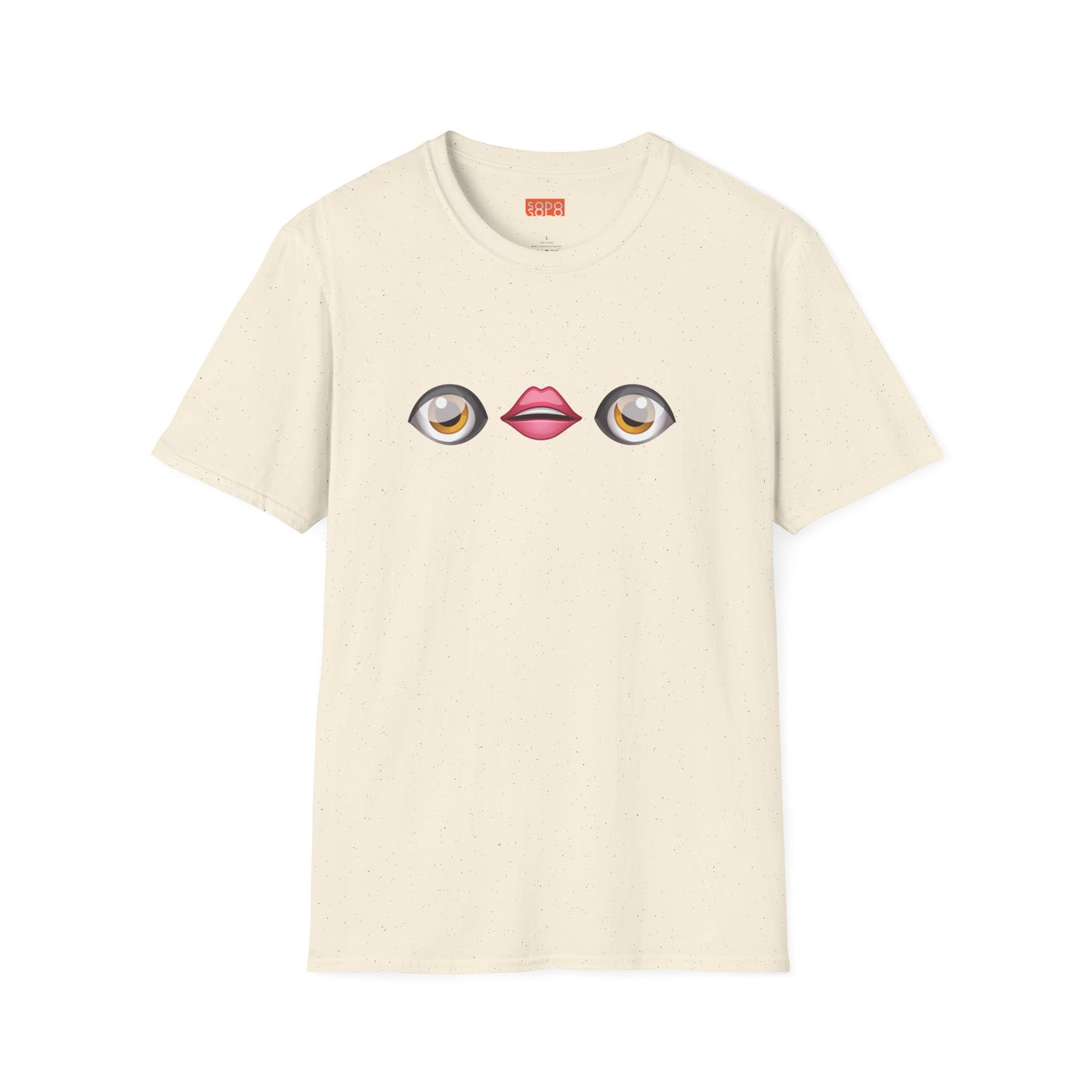 Blank Stare Emoji T-Shirt